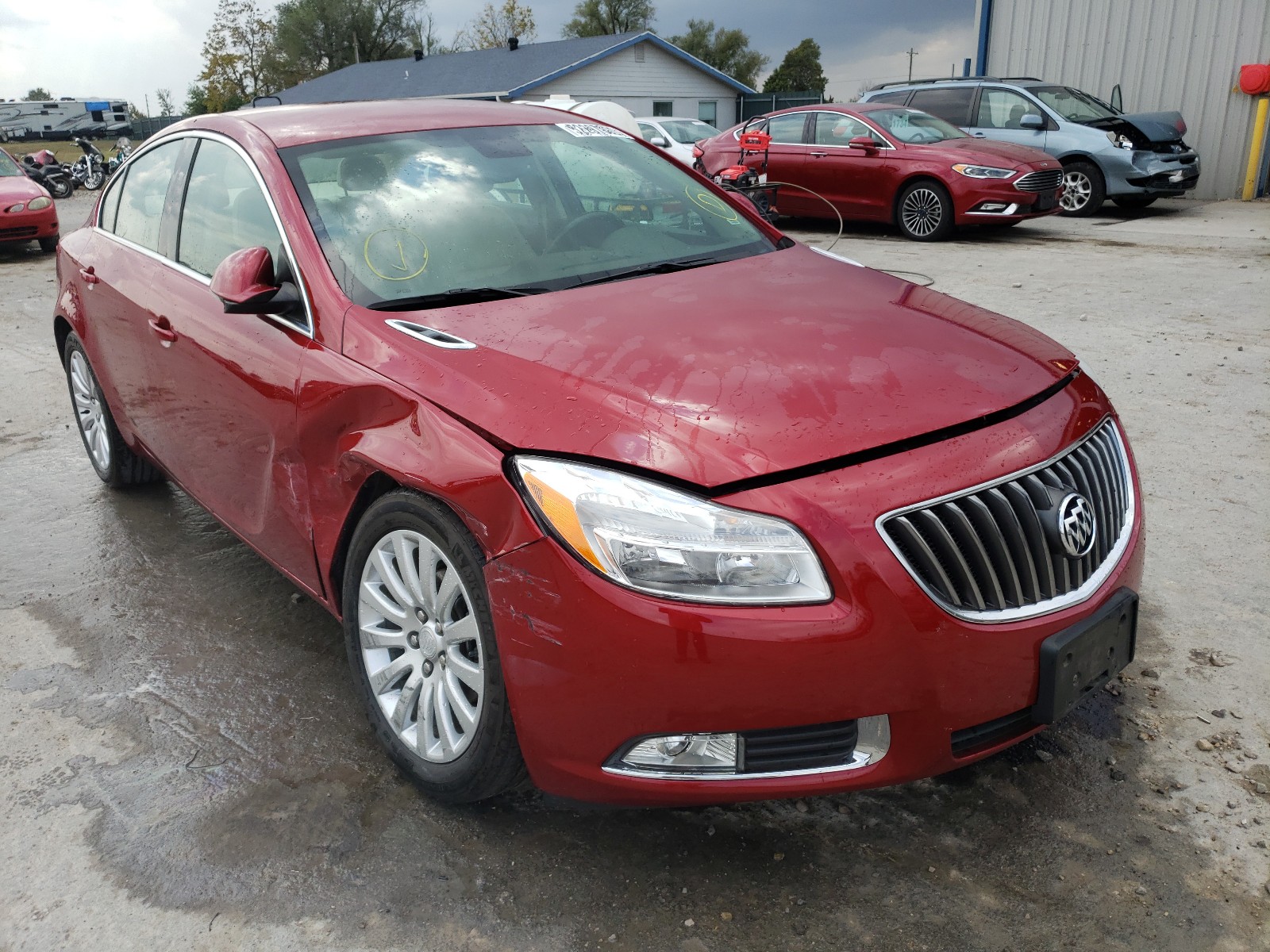 Buick Regal 2012