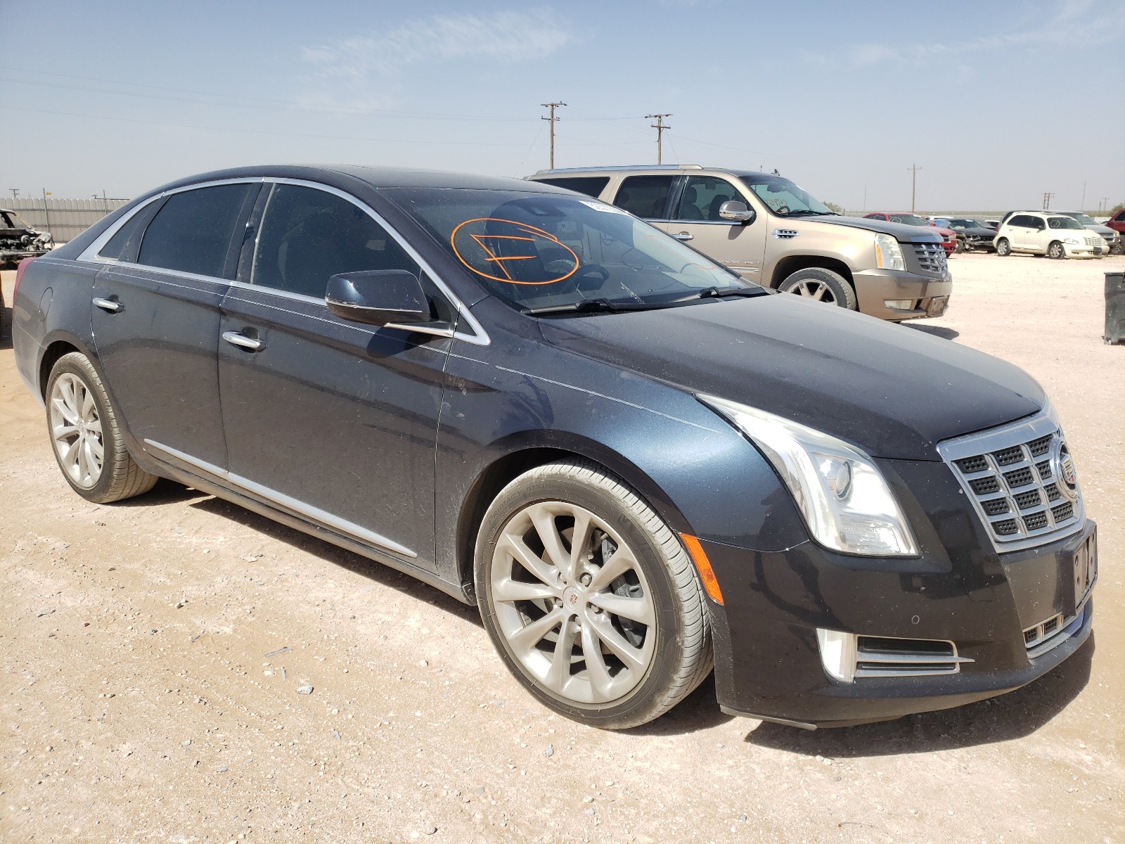 Cadillac xts 2013