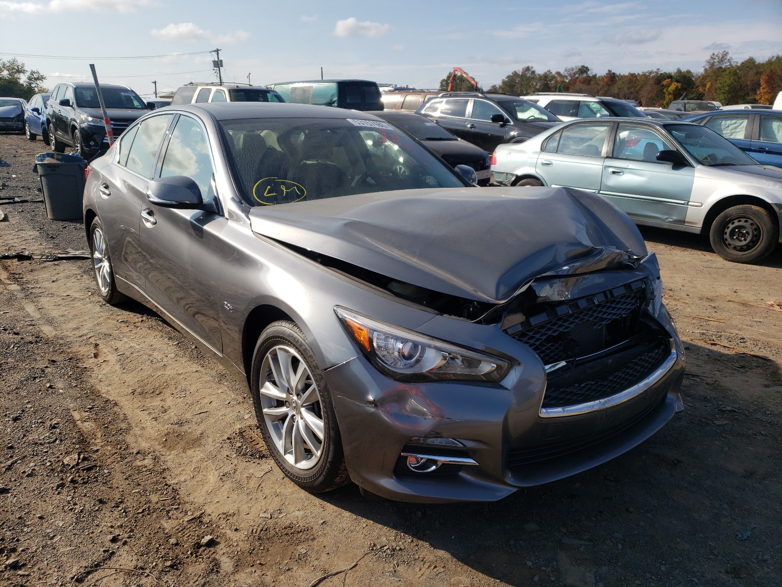 Prodazha Infiniti Q50 Base 2017 Base 2 0 Vin Jn1cv7ar2hm680995 Iz Ssha Data Aukciona 27 11 2020