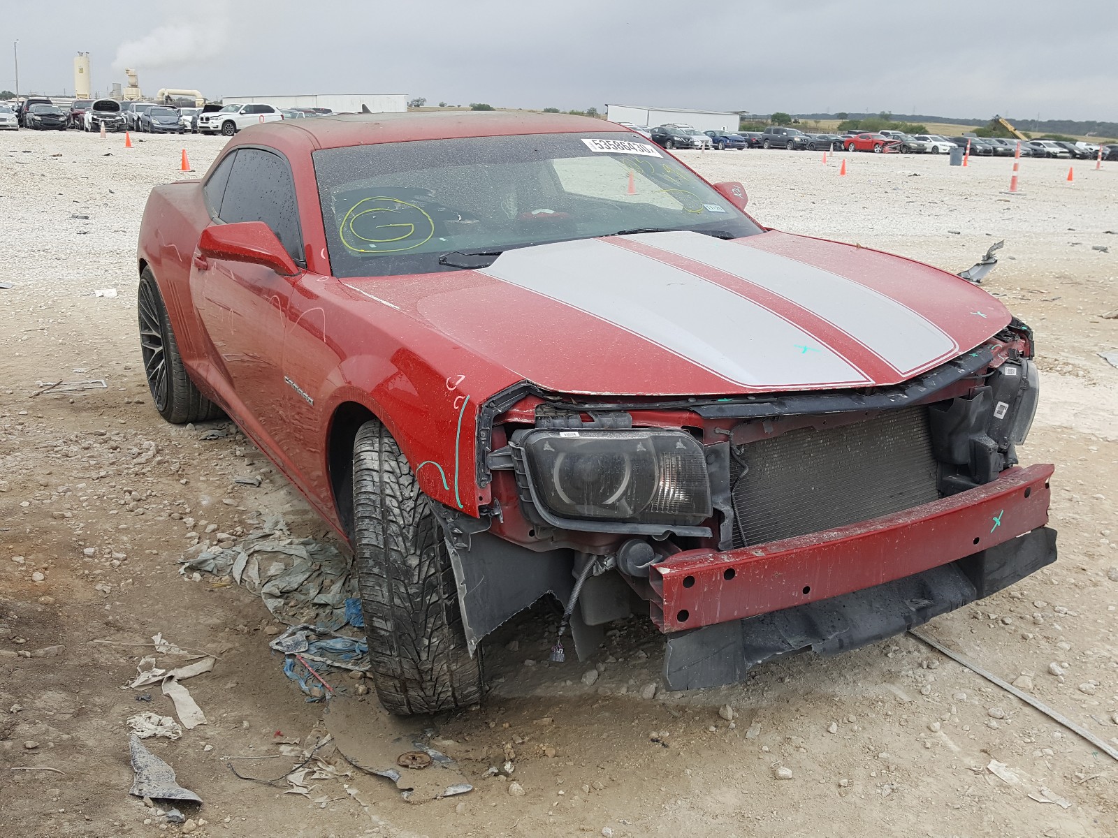 Camaro 2011 Red