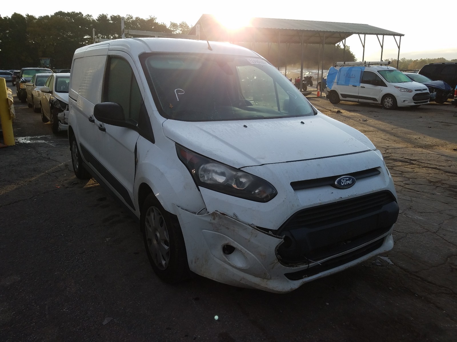 Ford Transit connect XLT 2015