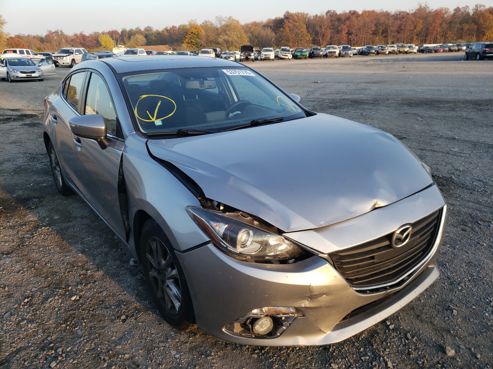 Prodazha Mazda 3 Touring 2016 Touring 2 0 Vin Jm1bm1w73g1288799 Iz Ssha Data Aukciona 03 12 2020