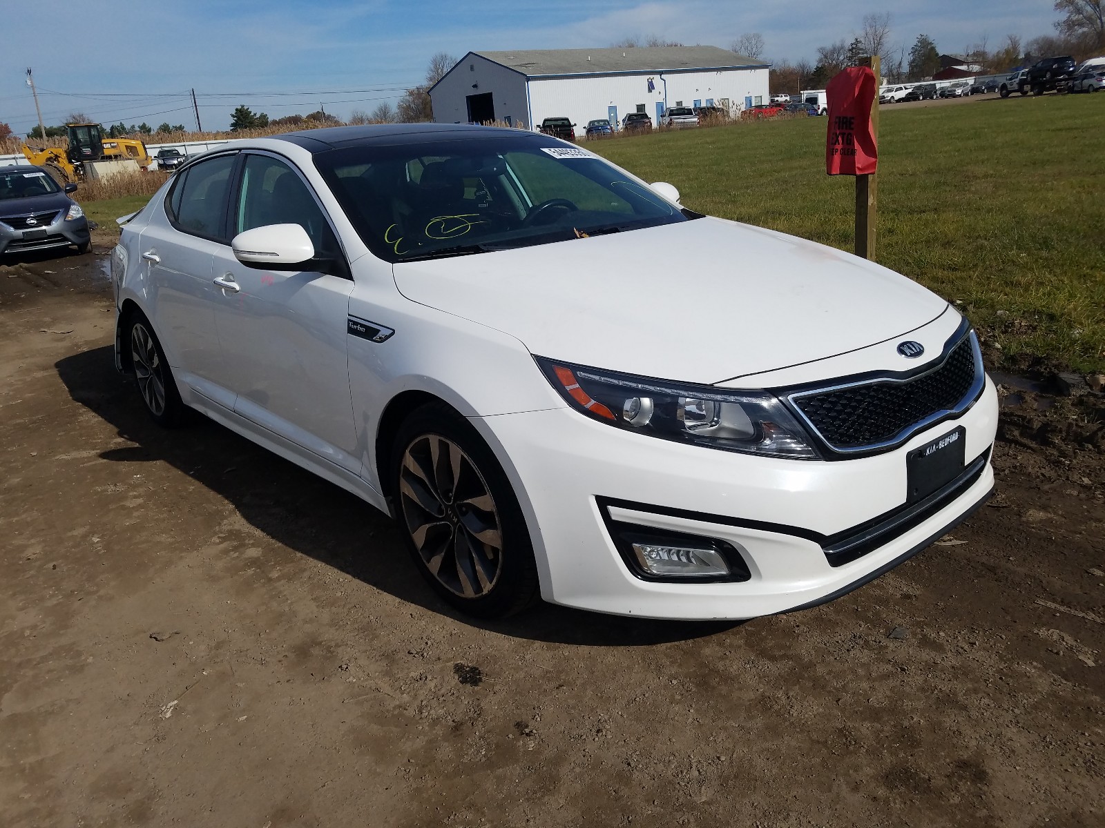 Kia Optima 2015sx