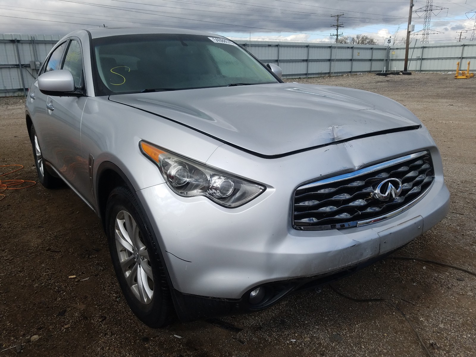 Infiniti fx35 2011