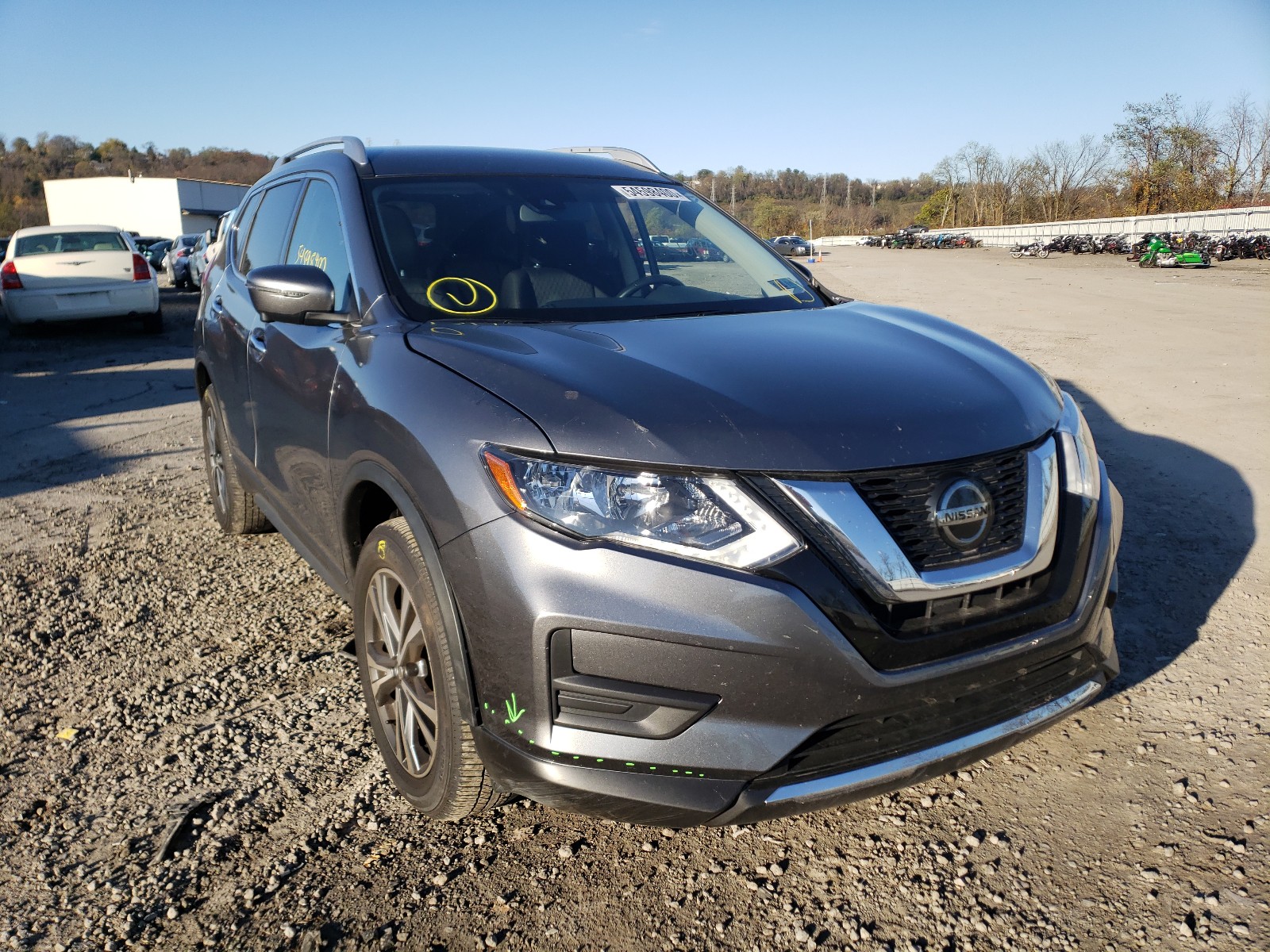 Prodazha Nissan Rogue S 2019 S 2 5 Vin Jn8at2mv0kw380992 Iz Ssha Data Aukciona 09 12 2020