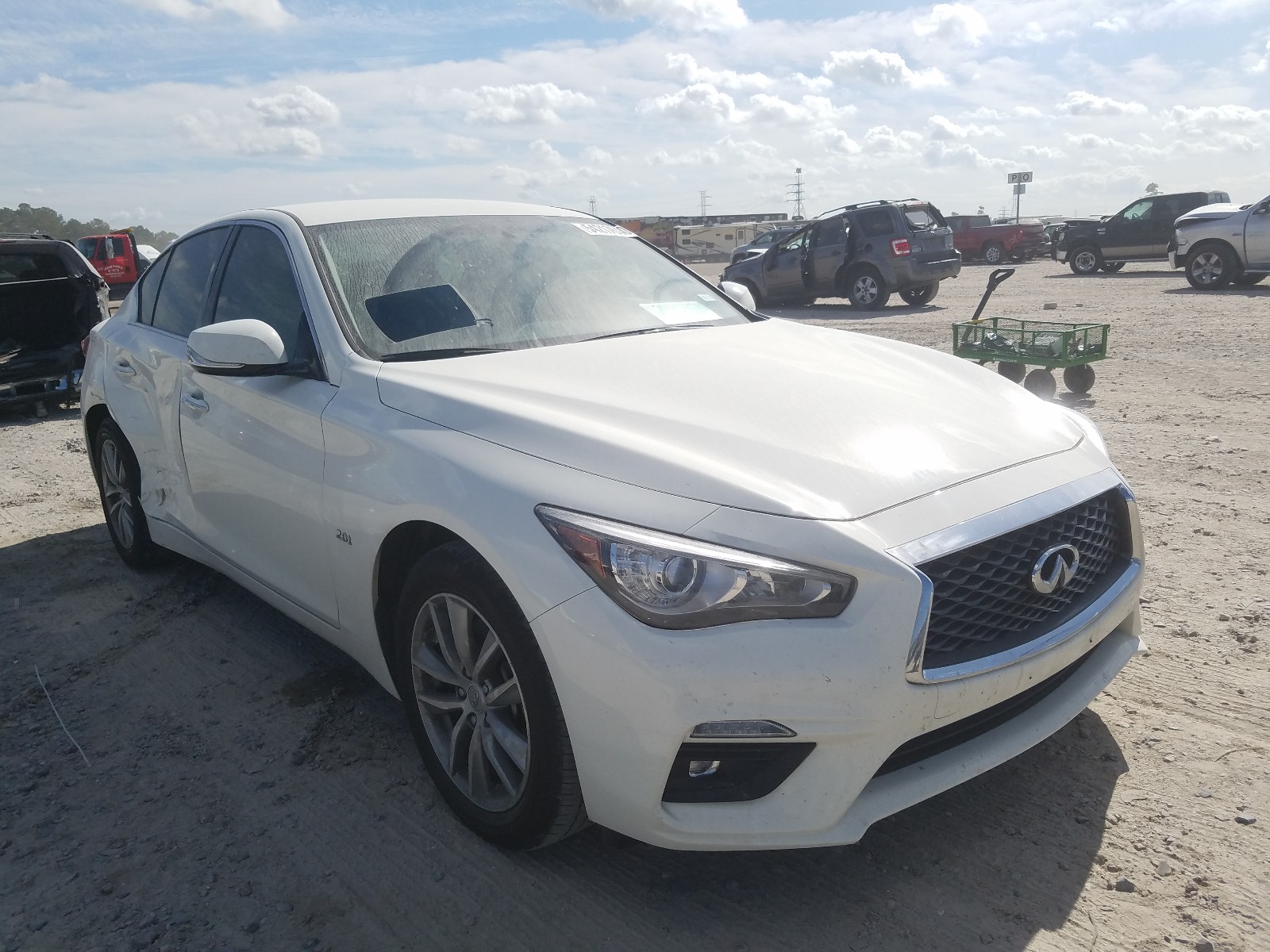 Prodazha Infiniti Q50 Pure 2018 Pure 2 0 Vin Jn1cv7ap4jm241432 Iz Ssha Data Aukciona 22 12 2020