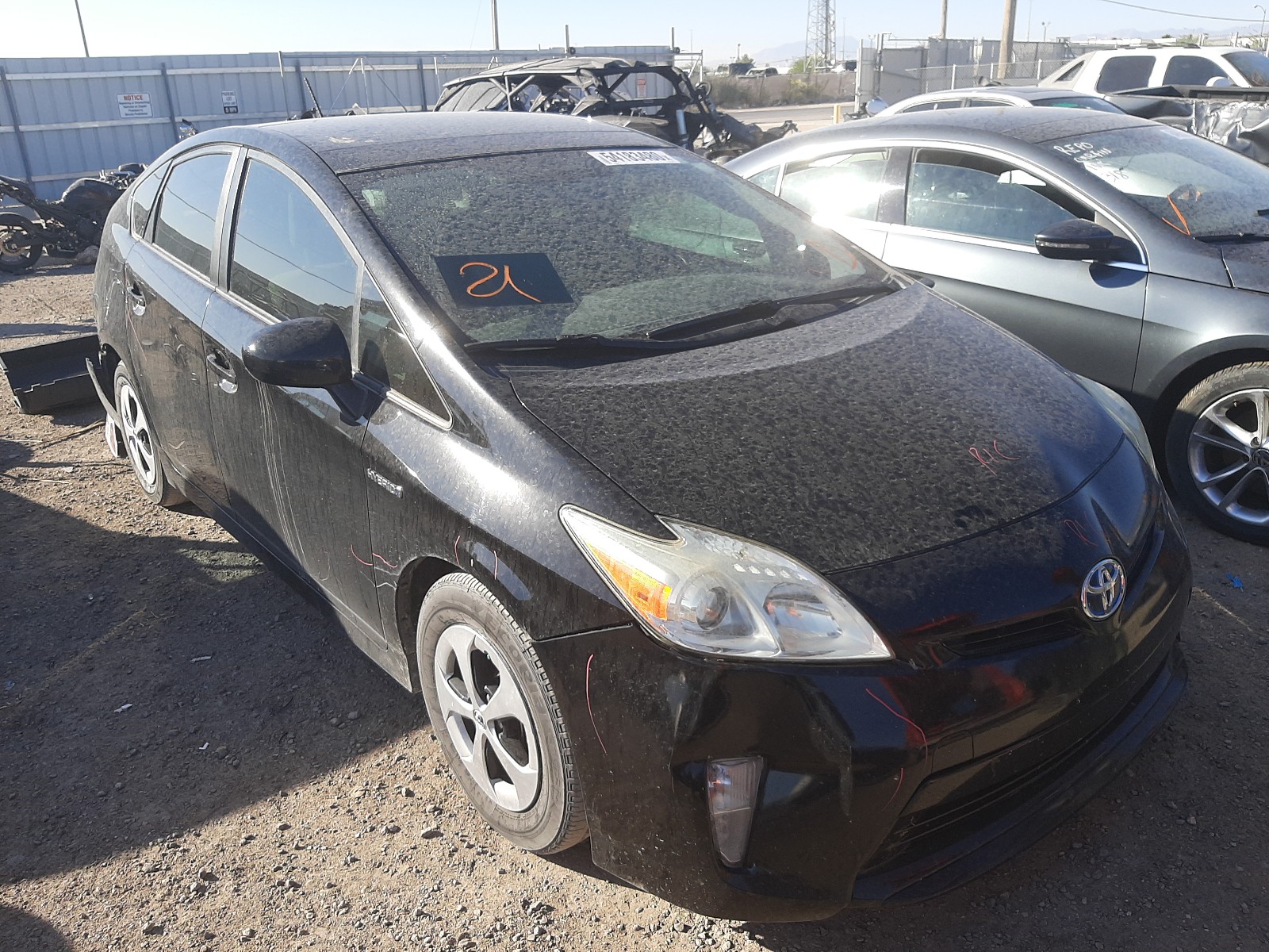 JTDKN3DU9E1784544 Toyota Prius 2014 1.8 Купить из США