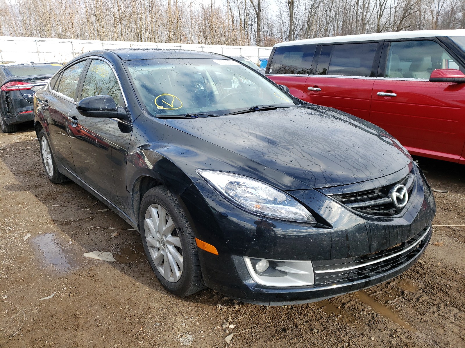 Prodazha Mazda 6 I 2012 I 2 5 Vin 1yvhz8dh4c5m23351 Iz Ssha Data Aukciona 09 12 2020