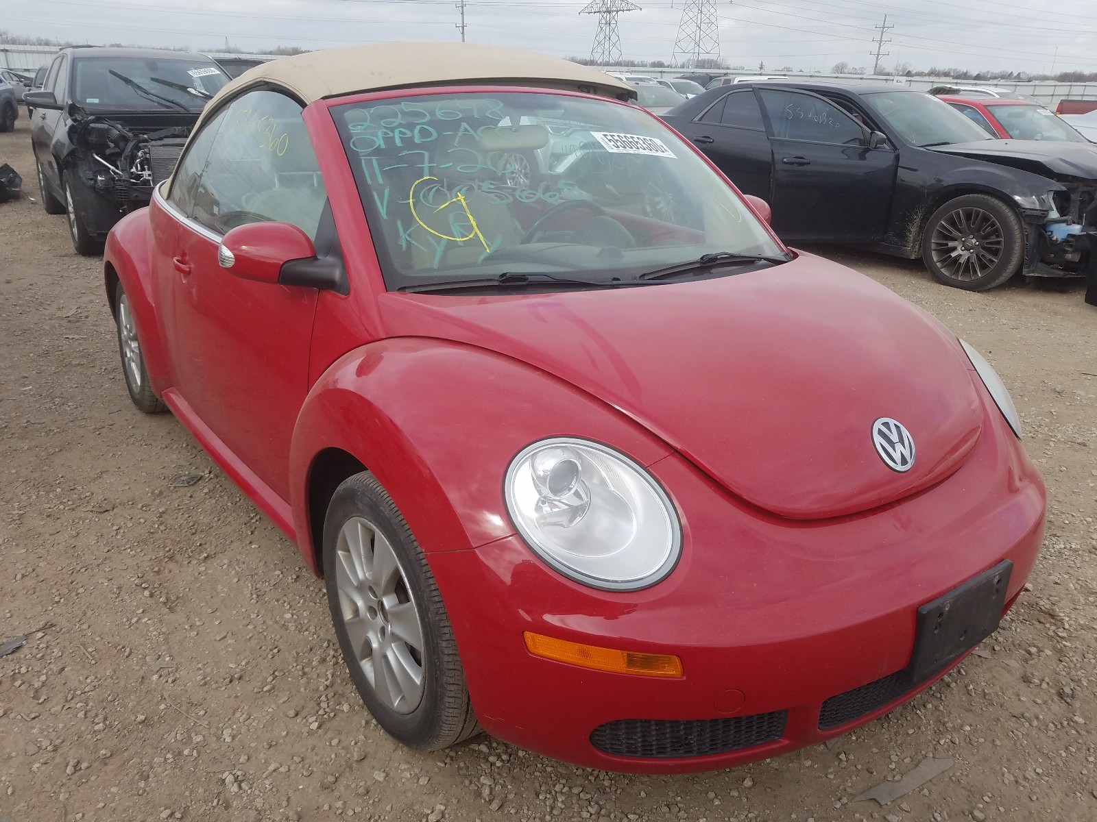 Volkswagen New Beetle 2010