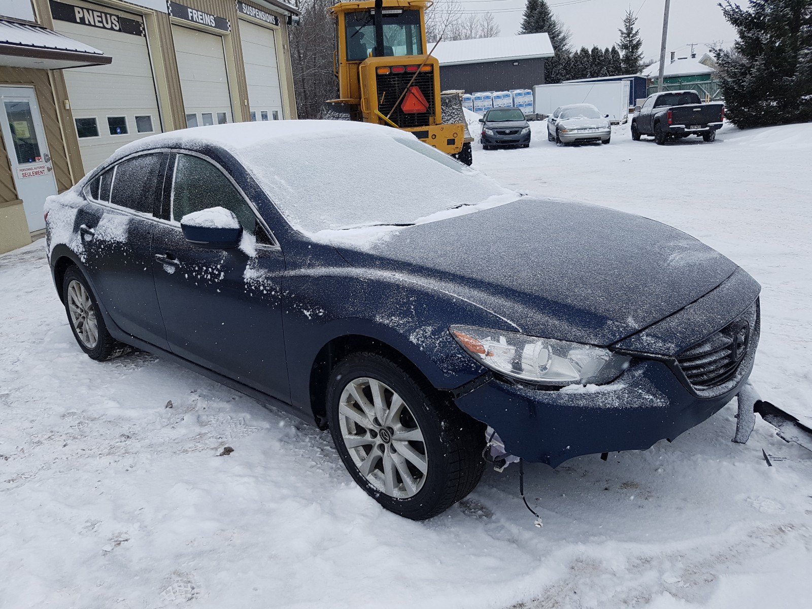 Prodazha Mazda 6 Sport 2017 Sport 2 5 Vin Jm1gl1u50h1140704 Iz Ssha Data Aukciona 02 02 2021