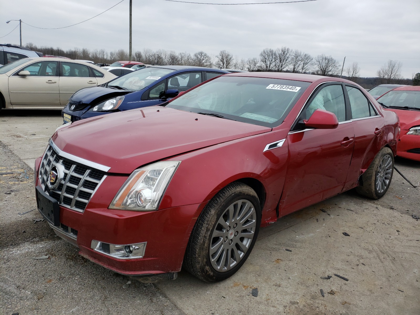 Cadillac Cts perfor 2013