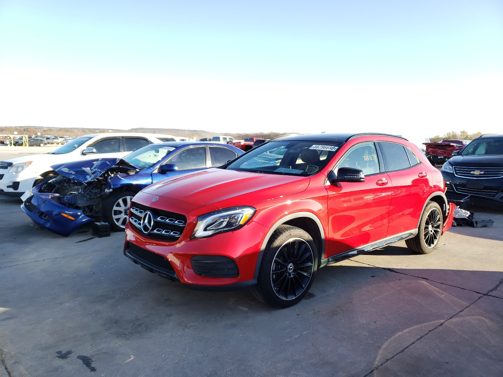 Mercedes-benz Gla 250 4m 2019