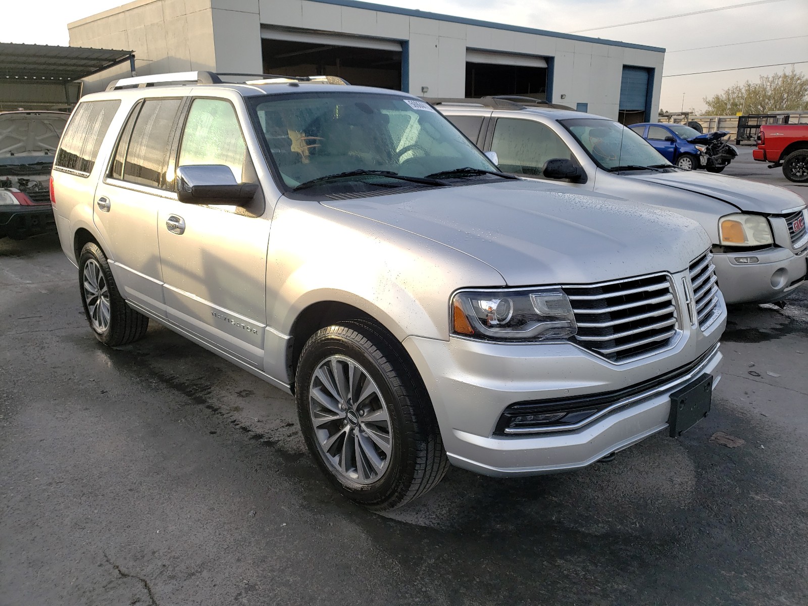 Lincoln Navigator 2015