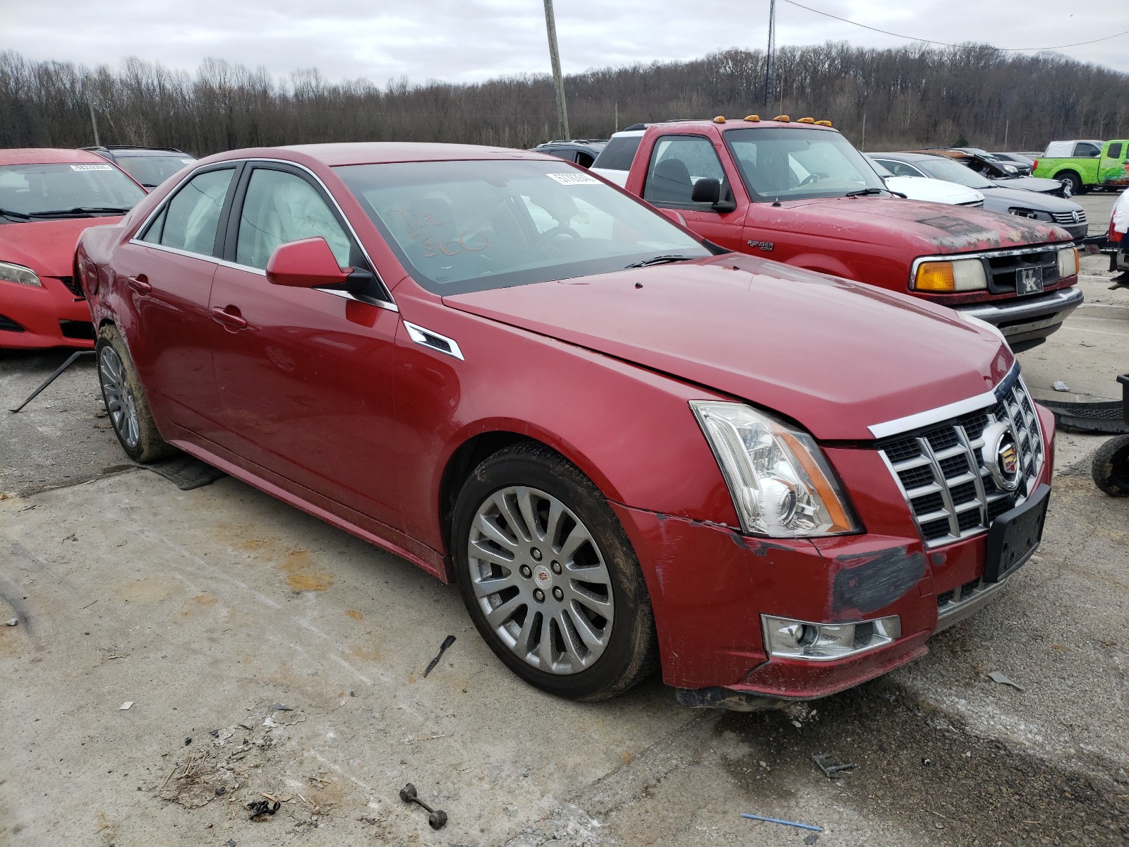 Cadillac Cts perfor 2013