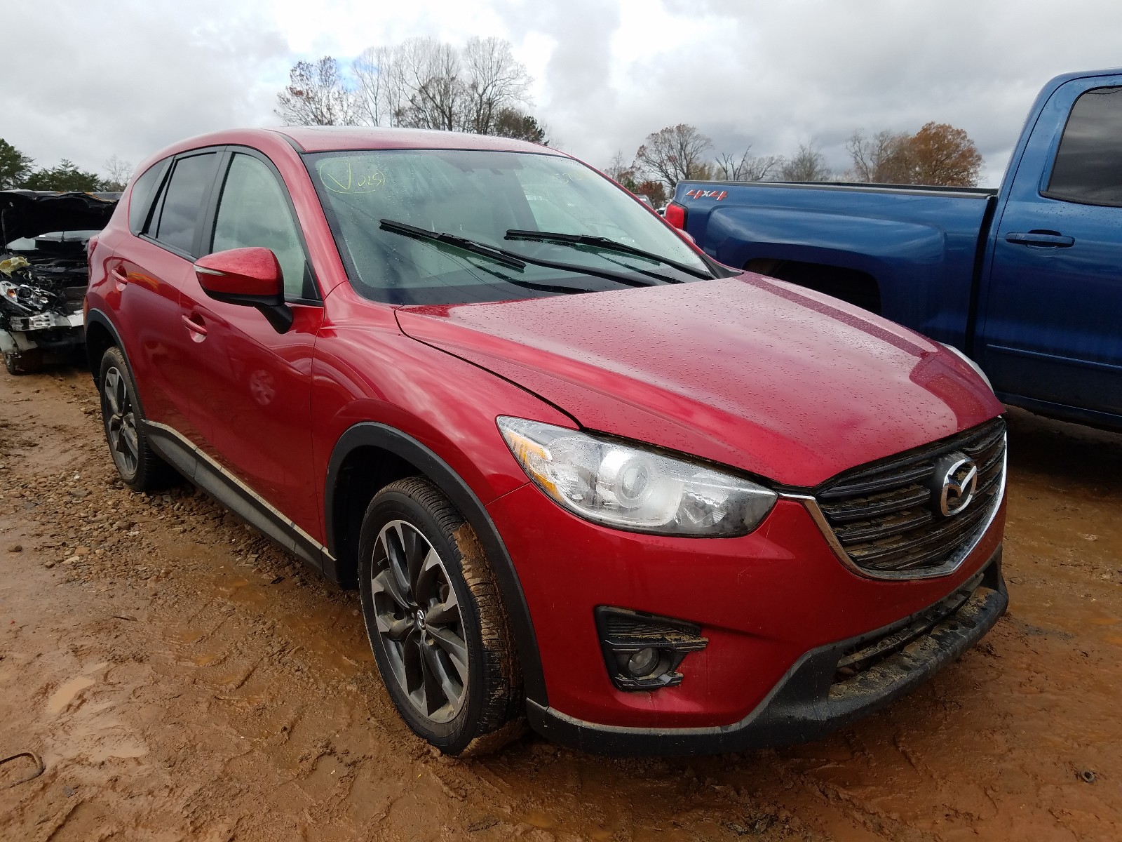 Prodazha Mazda Cx 5 Gt 2016 Gt 2 5 Vin Jm3ke4dyxg0833789 Iz Ssha Data Aukciona 08 02 2021