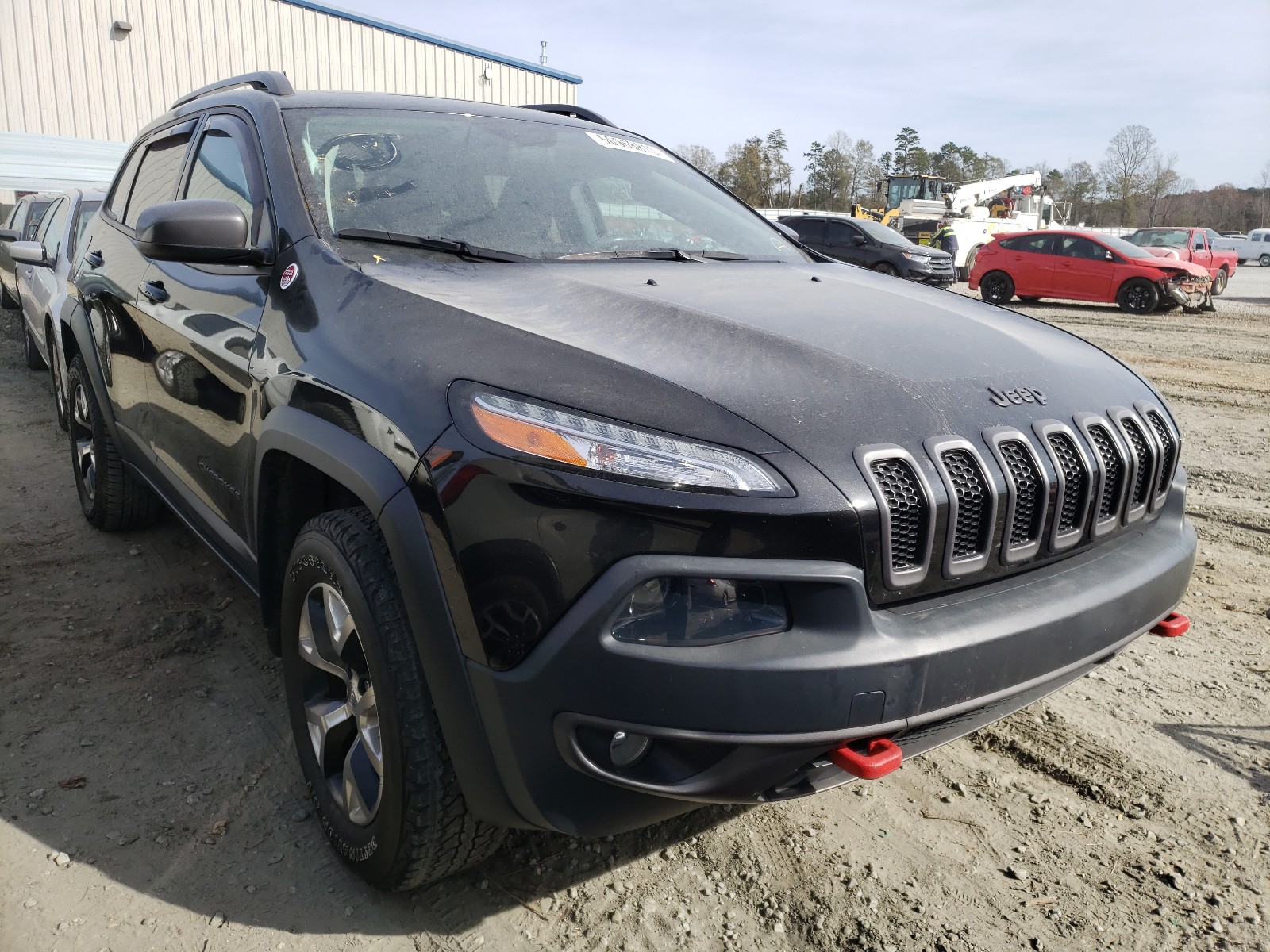 Prodazha Jeep Cherokee T 2016 Trailhawk 3 2 Vin 1c4pjmbs6gw322585 Iz Ssha Data Aukciona 11 01 2021