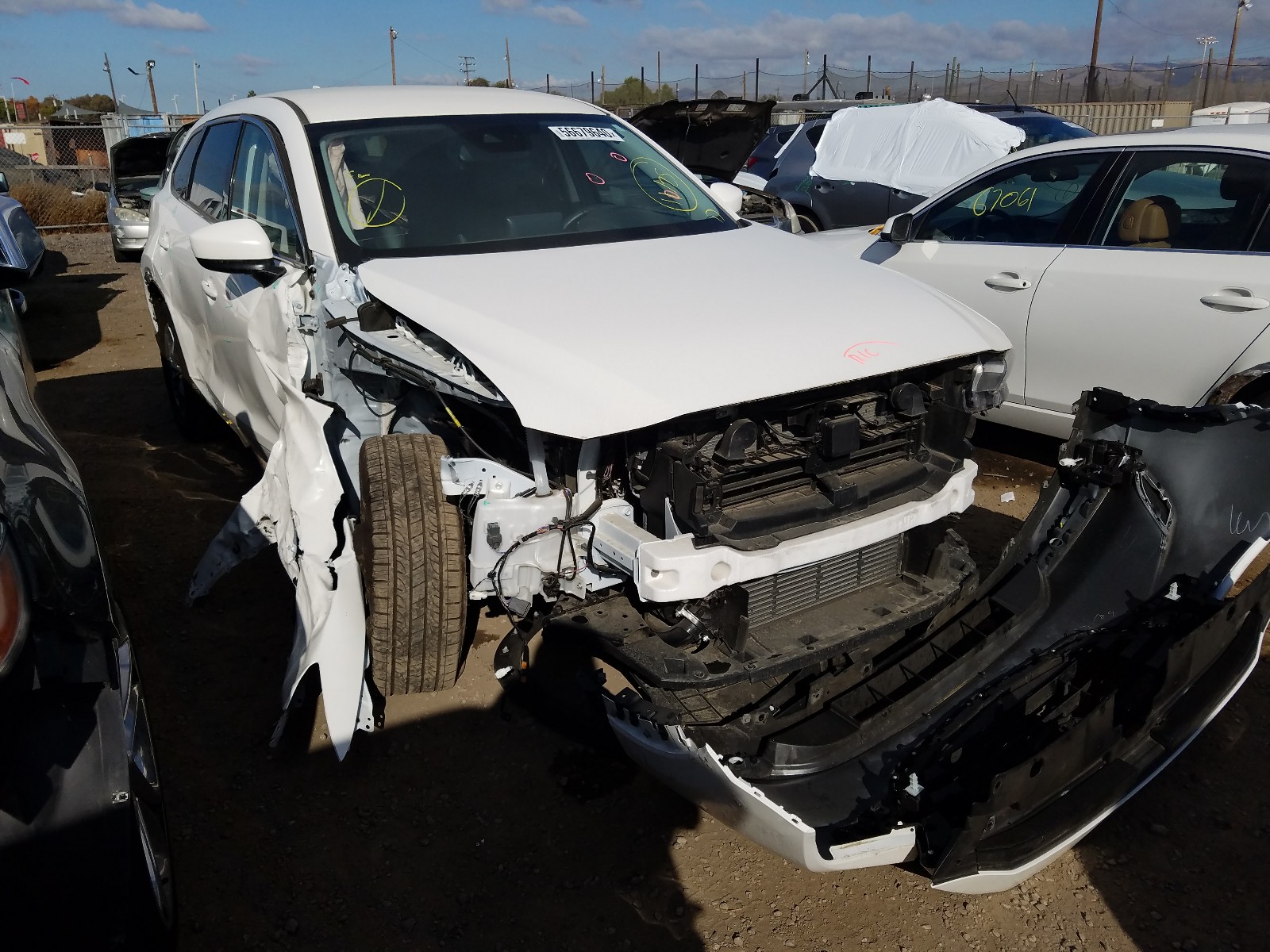 Prodazha Mazda Cx 9 Touri 2020 Touring 2 5 Vin Jm3tcacy3l0403459 Iz Ssha Data Aukciona 26 01 2021