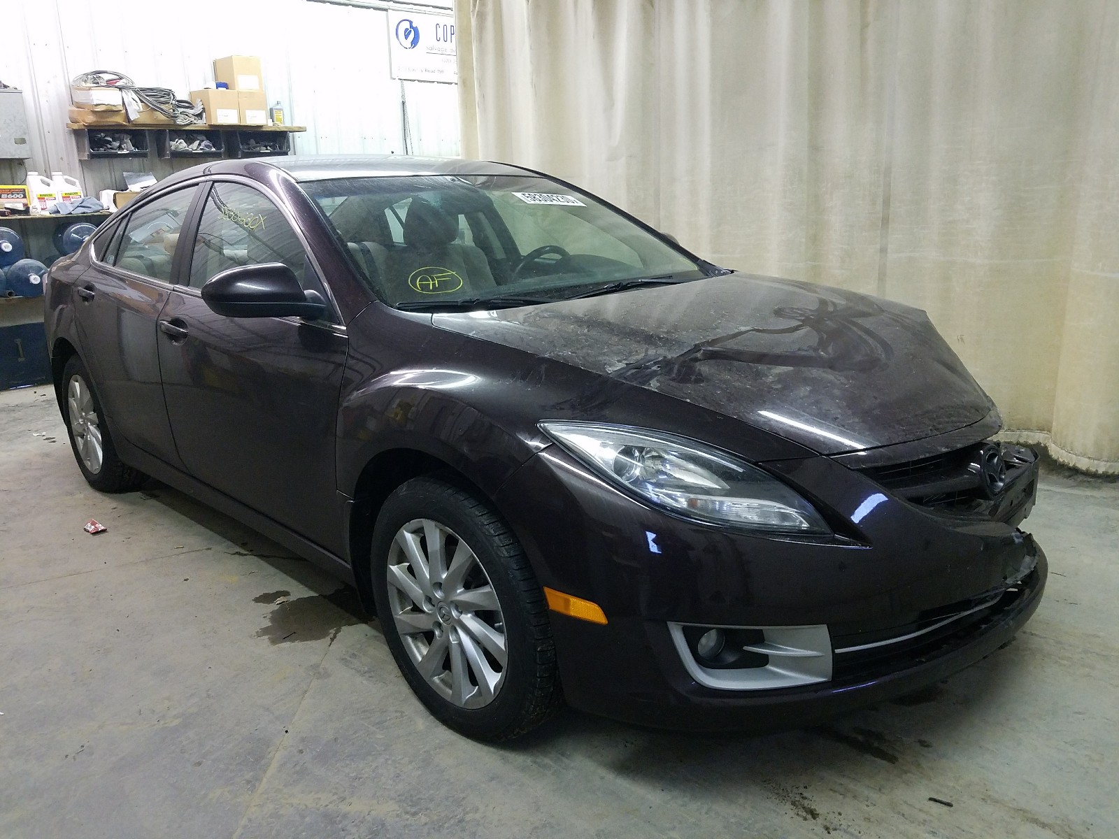 Prodazha Mazda 6 I 2011 I 2 5 Vin 1yvhz8ch7b5m30049 Iz Ssha Data Aukciona 25 01 2021