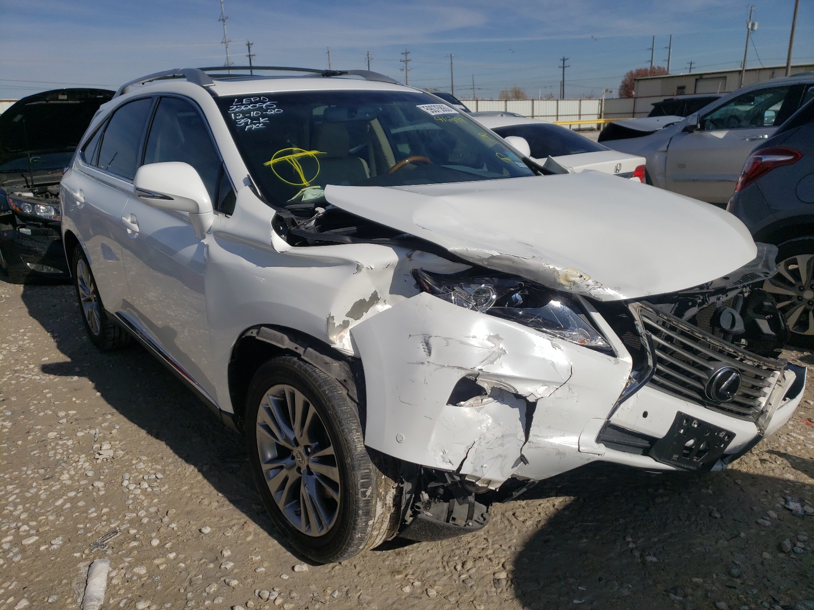 Prodazha Lexus Rx 350 2013 3 5 Vin Jtjzk1ba1d2416398 Iz Ssha Data Aukciona 22 01 2021