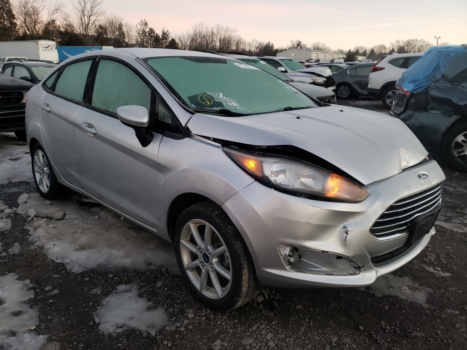 Prodazha Ford Fiesta Se 2019 Se 1 6 Vin 3fadp4bj5km107366 Iz Ssha Data Aukciona 19 01 2021