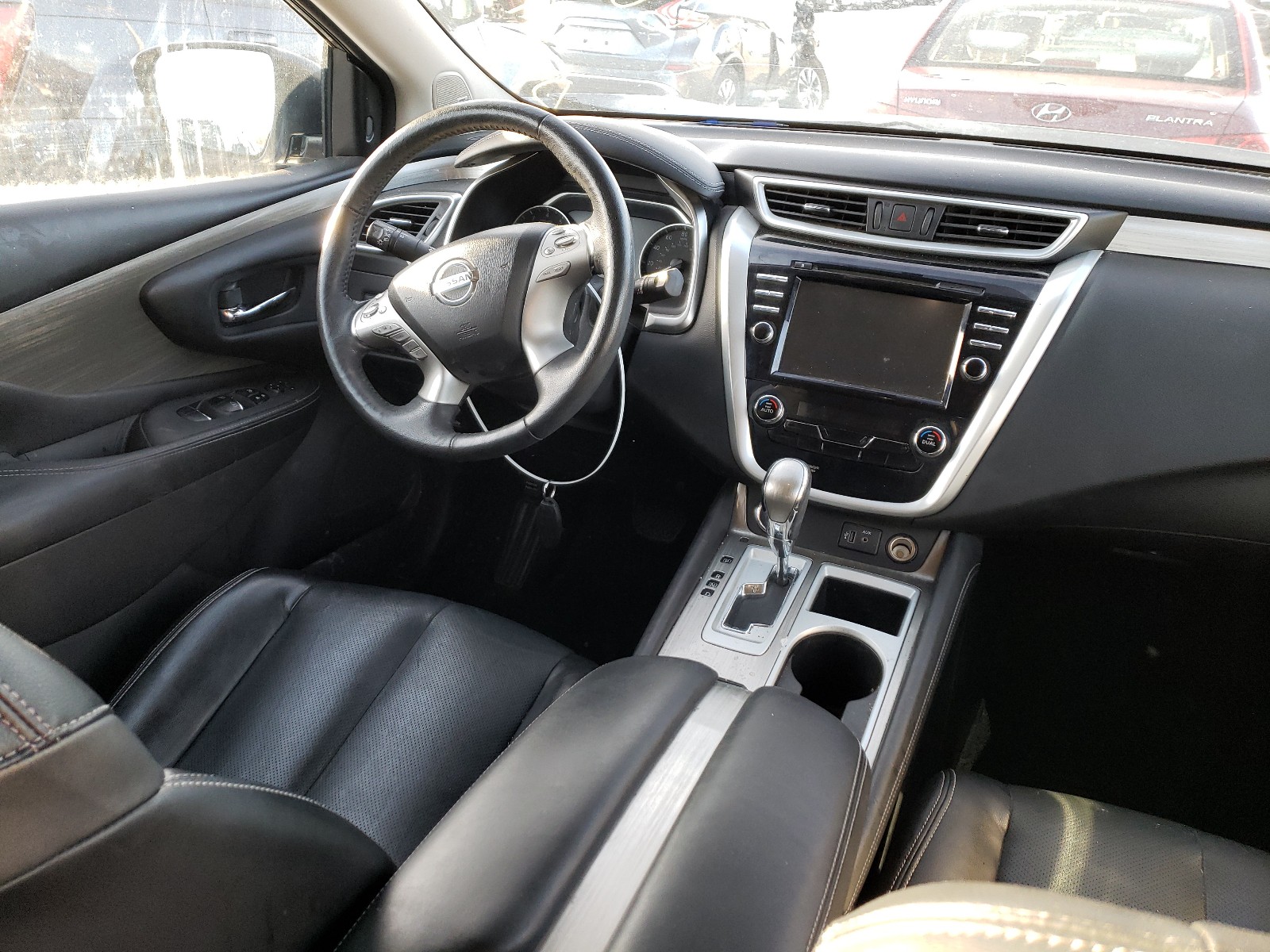 Nissan Murano s 2018
