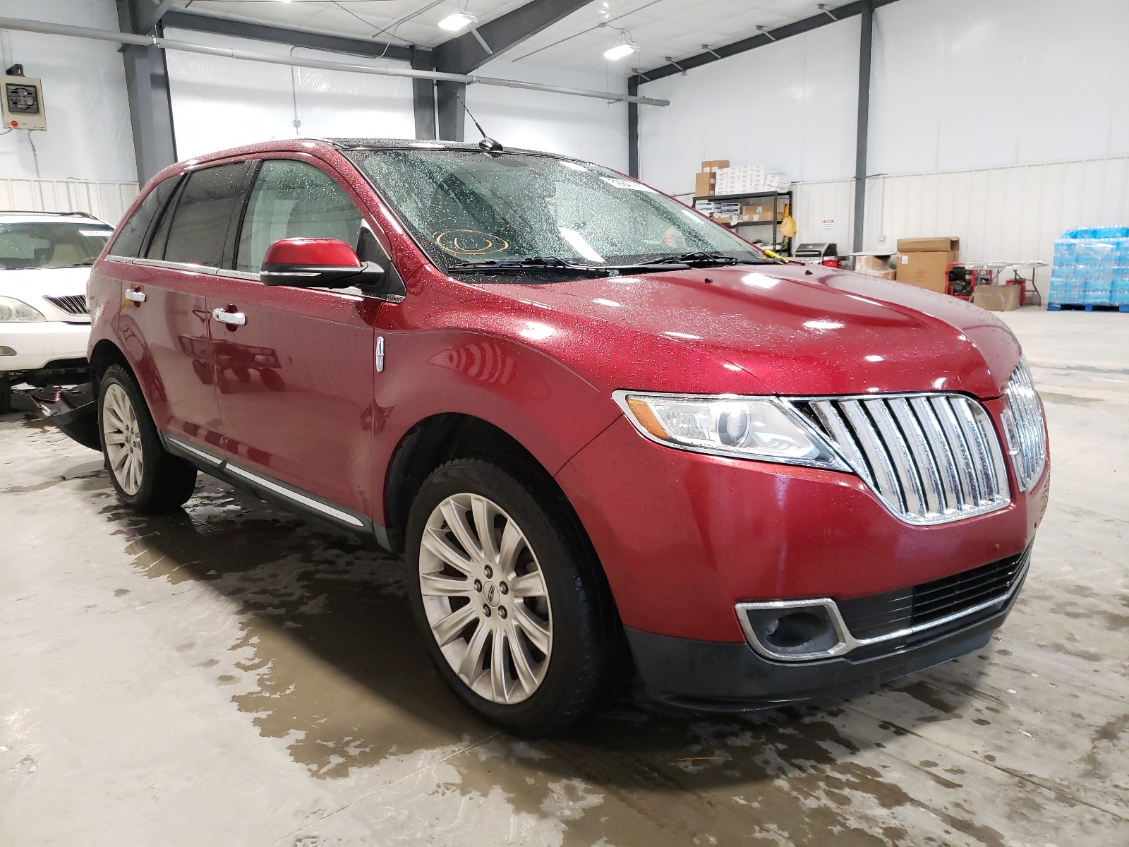 Lincoln Mkx 2013
