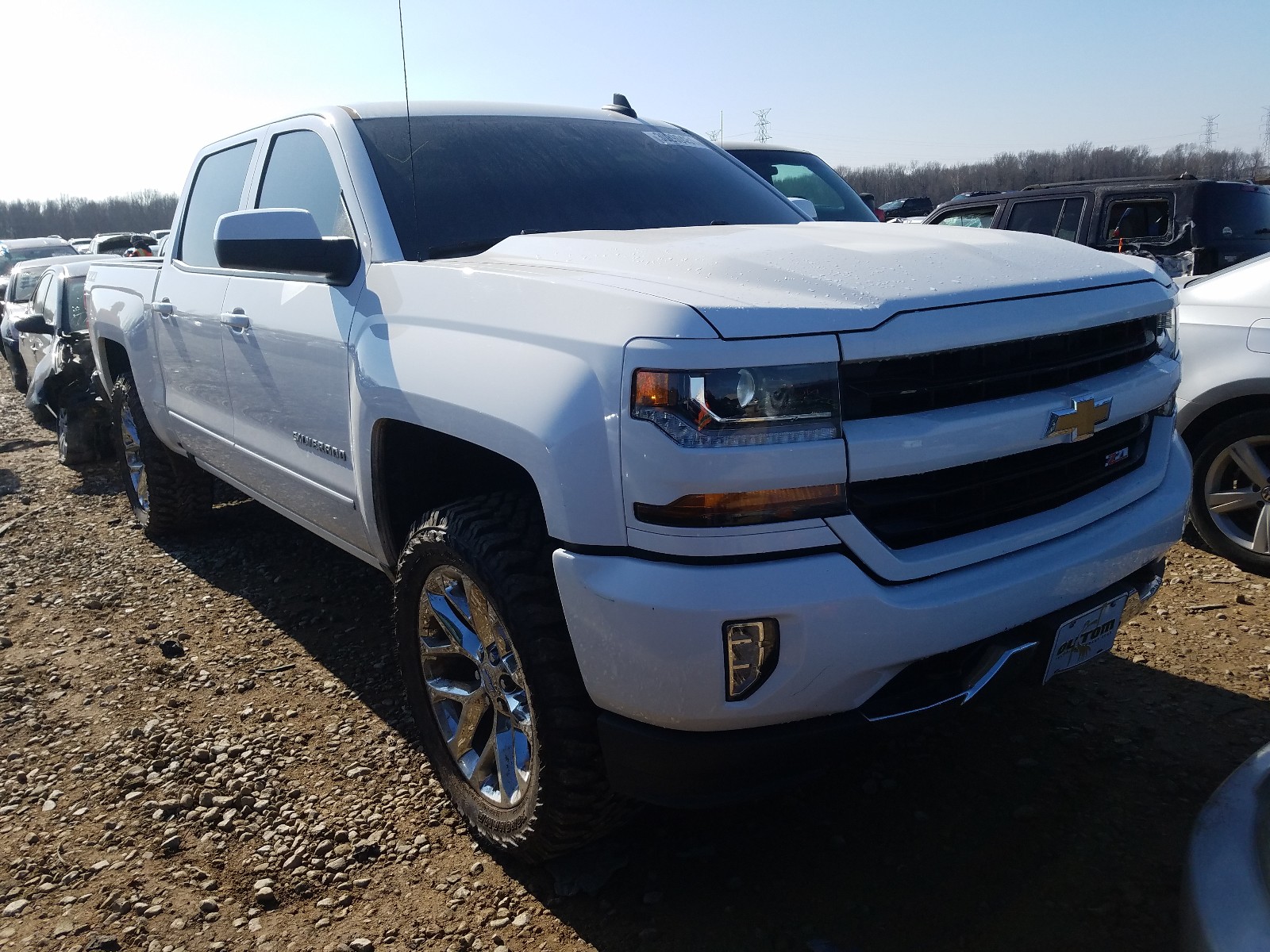 Chevrolet Silverado k2xx