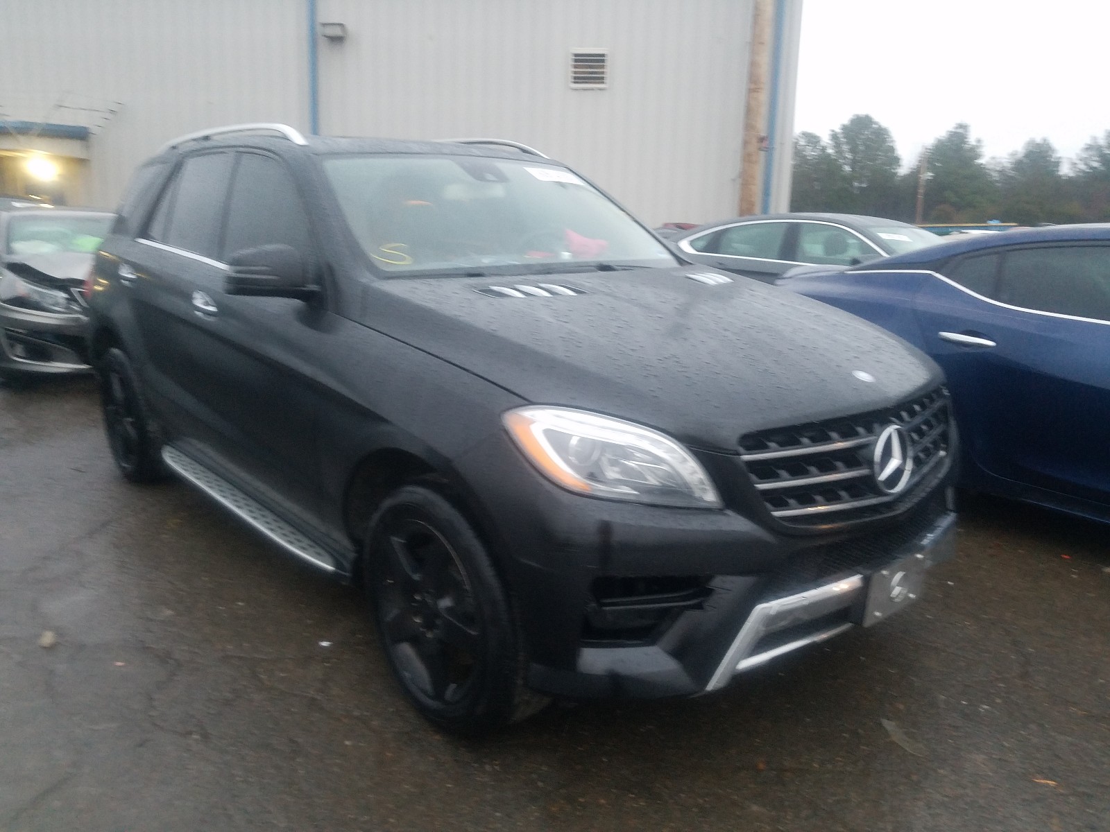 Mercedes Benz ml 350 2014