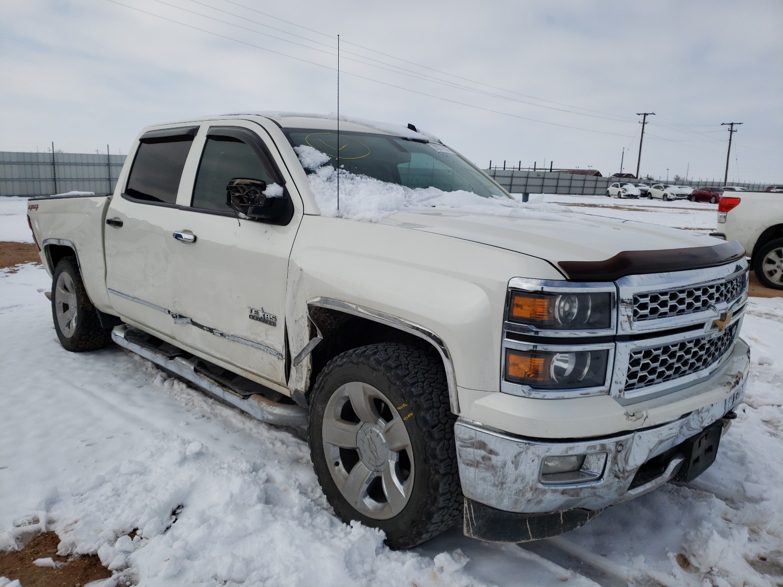 Шевроле Silverado 2014 американец