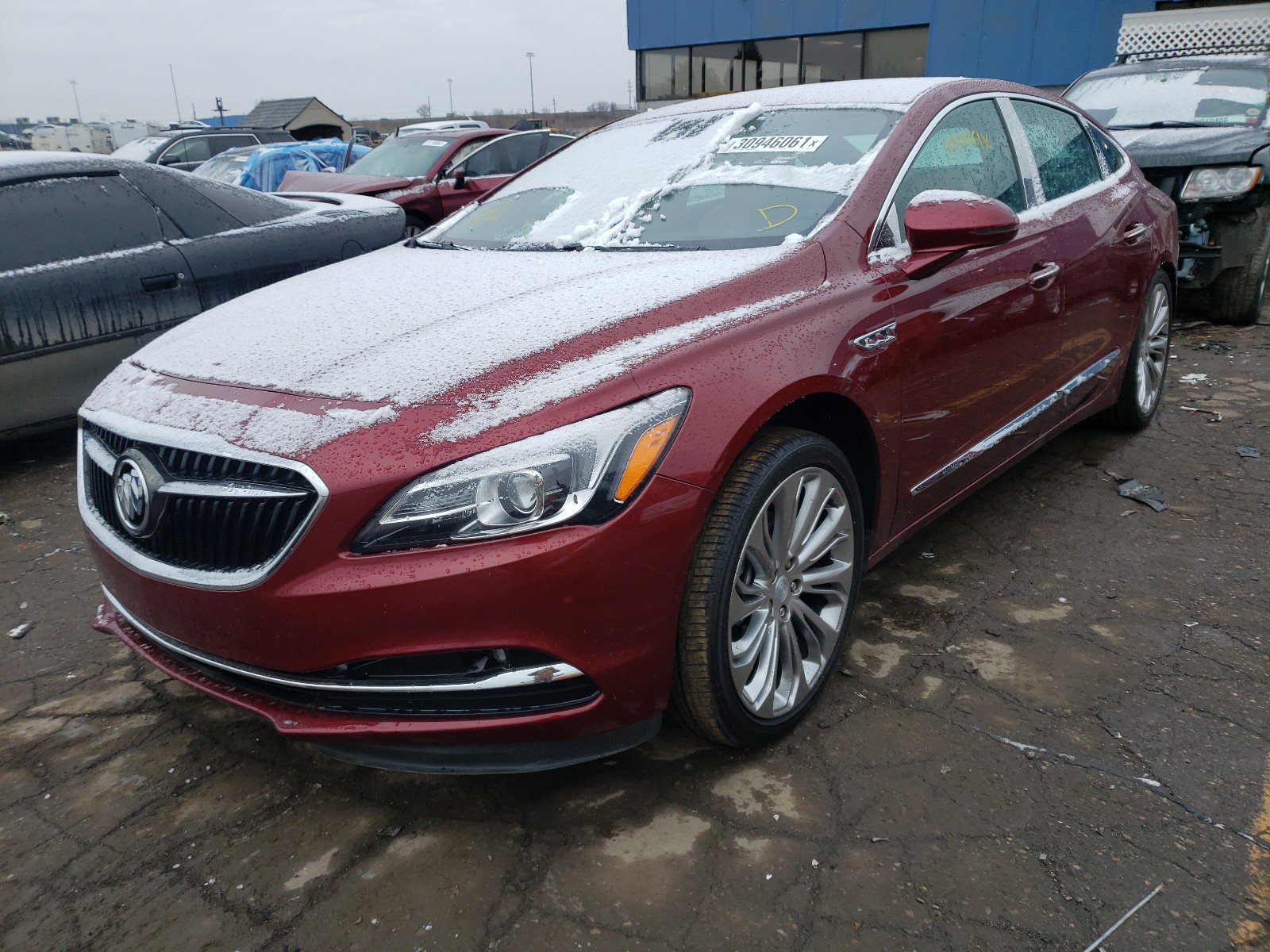 Buick Lacrosse Premium For Sale Mi Detroit Wed Feb