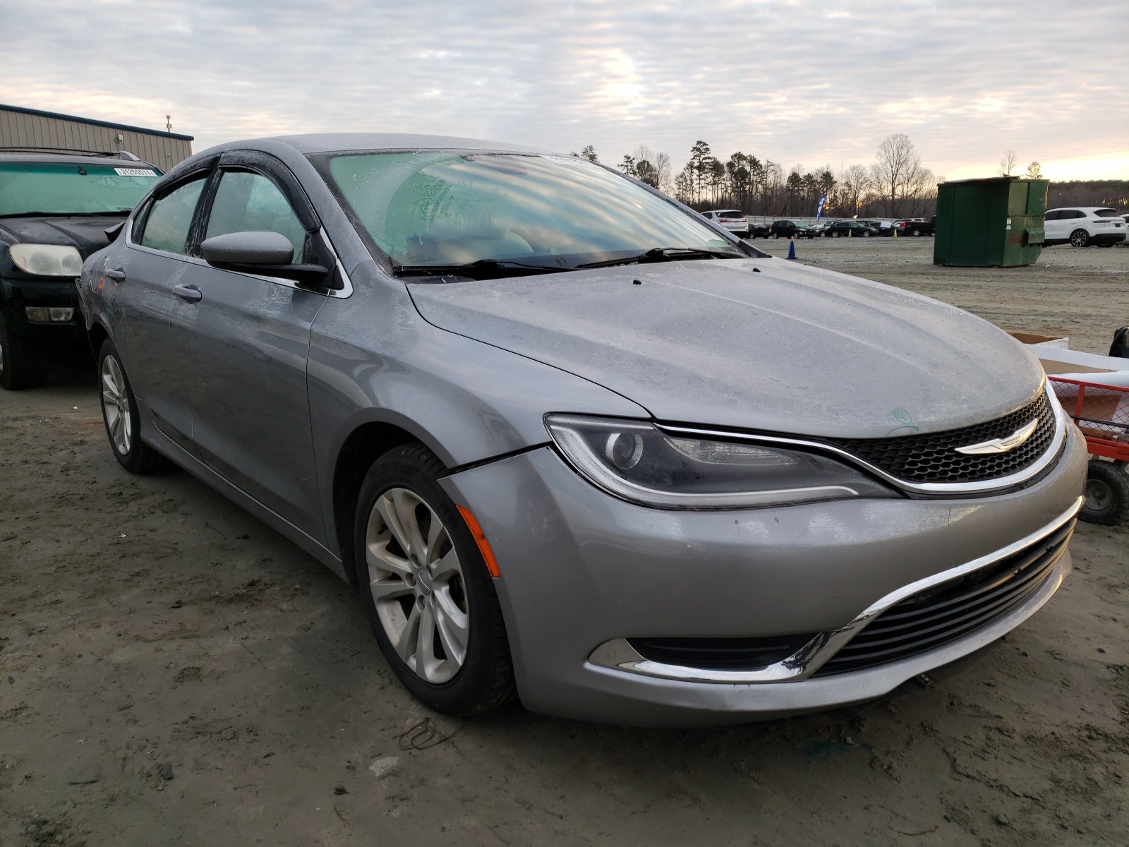 Chrysler 200 limite 2015