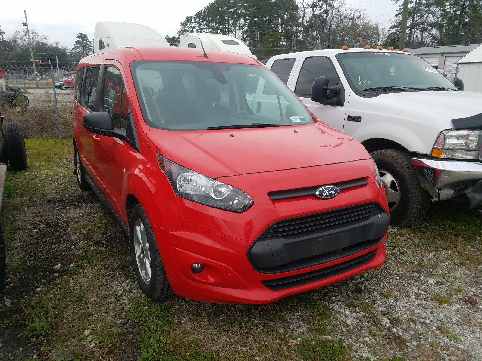 Ford Transit connect XLT 2015