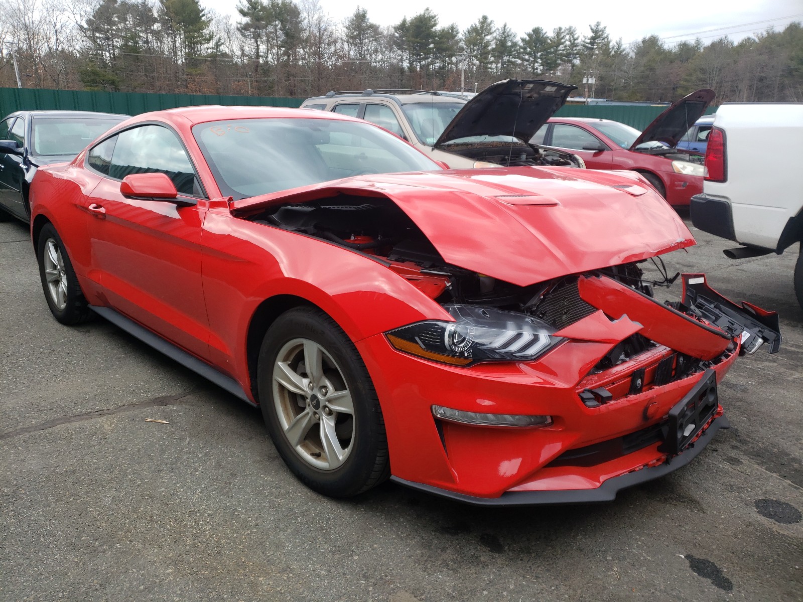 Ford Mustang 2020 Red