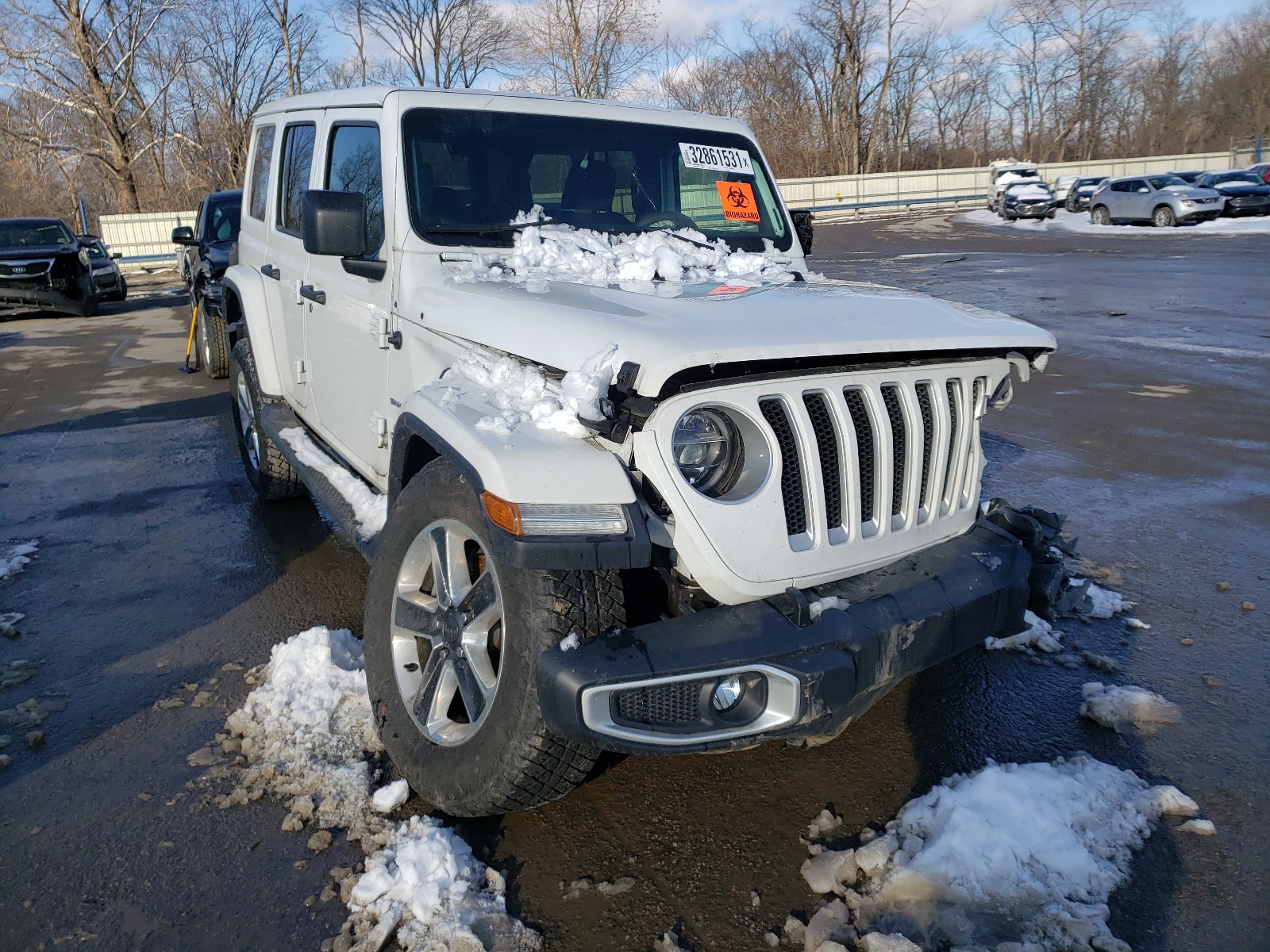 Prodazha Jeep Wrangler U Sahara 3 6 Vin 1c4hjxeg4mw509817 Iz Ssha Data Aukciona 11 09 2021
