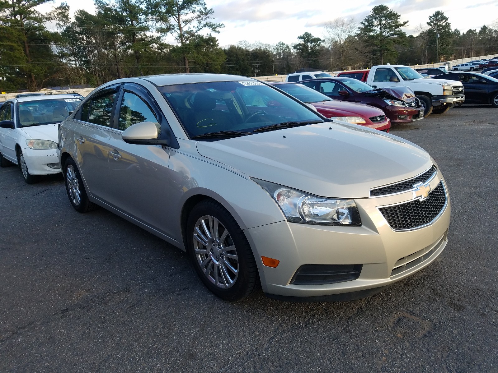 Chevrolet Cruze 2012 Eco