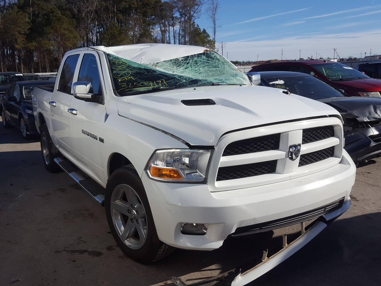 Dodge Ram 2012