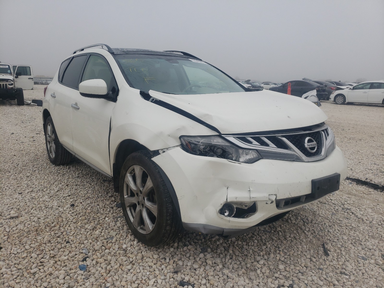 Prodazha Nissan Murano S 2014 S 3 5 Vin Jn8az1mu2ew421630 Iz Ssha Data Aukciona 11 03 2021