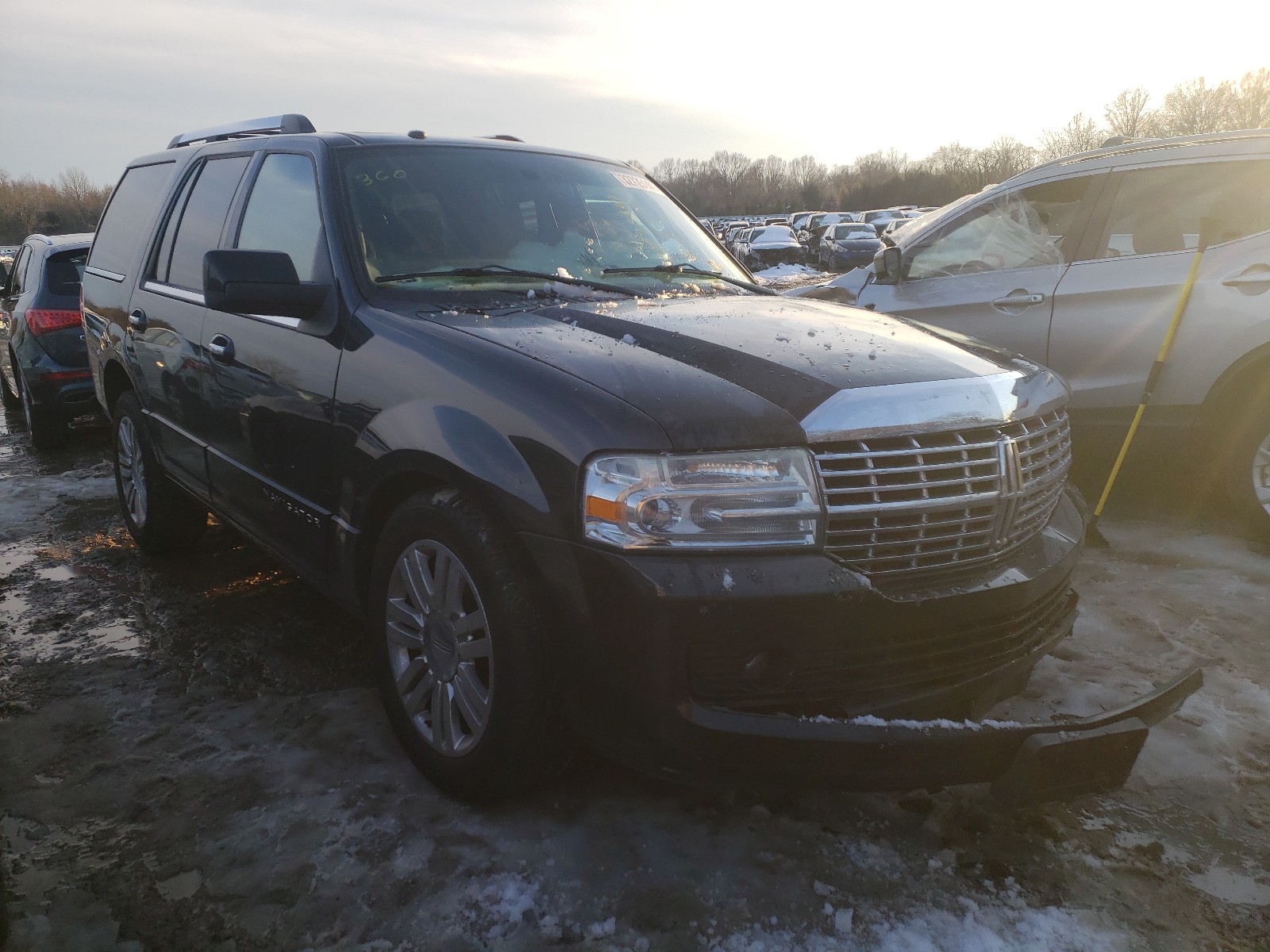 Lincoln Navigator 5 4 Black