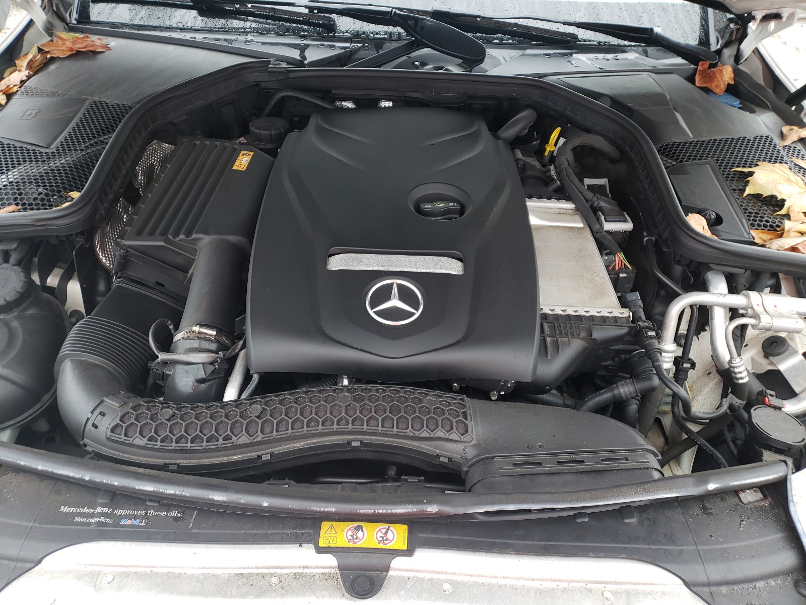 Mercedes-benz C 300 4mat 2017