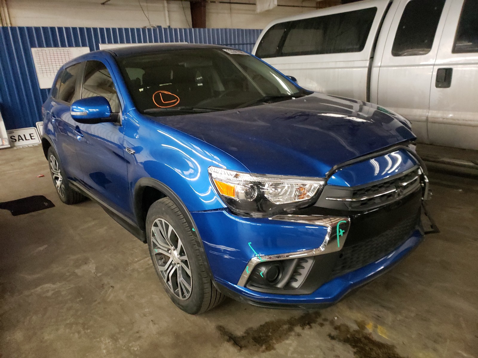 Prodazha Mitsubishi Outlander 2018 Es 2 0 Vin Ja4ap3au7ju020074 Iz Ssha Data Aukciona 04 03 2021