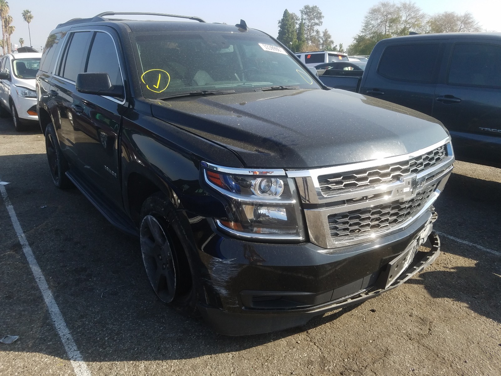 Chevrolet Tahoe 2018 Black