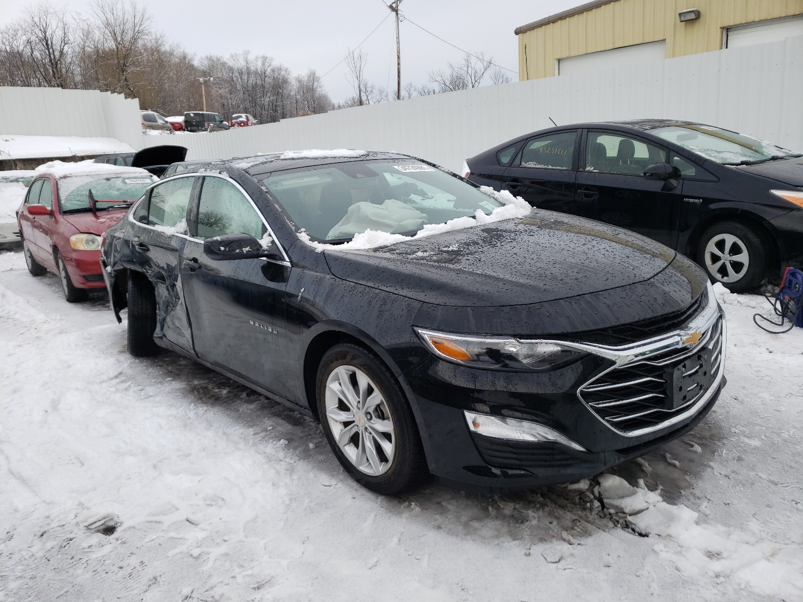 Chevrolet Malibu 2021