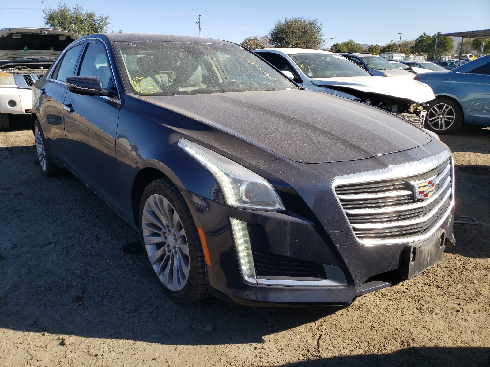 Cadillac Cts luxury 2016