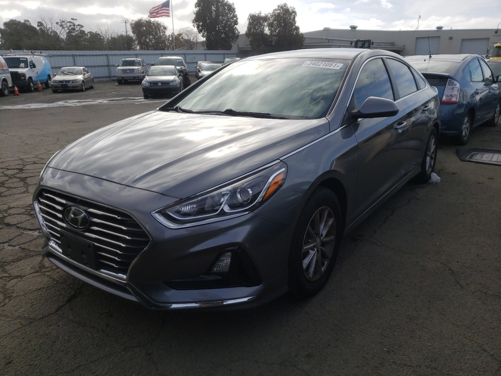 Hyundai Sonata se 2018