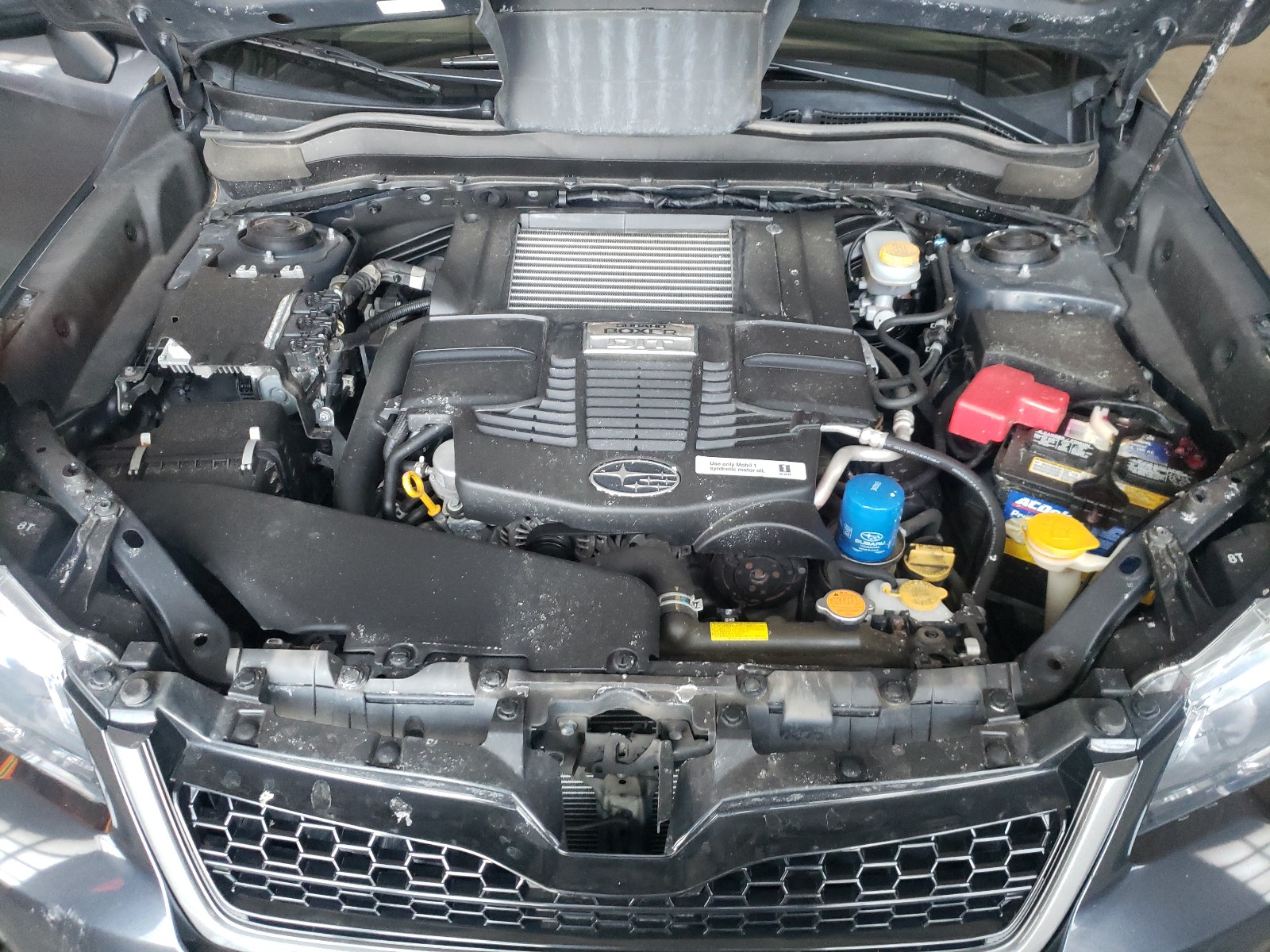 Subaru Forester 2 2015