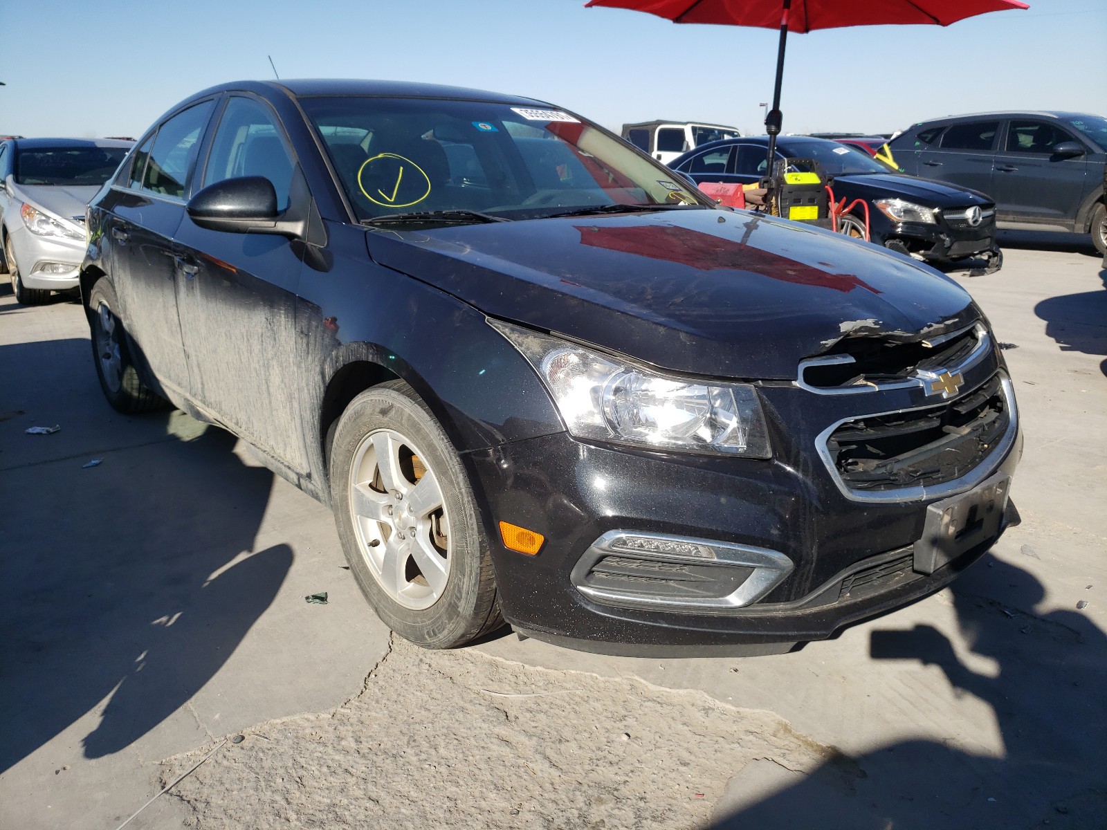 Chevrolet Cruze 2015