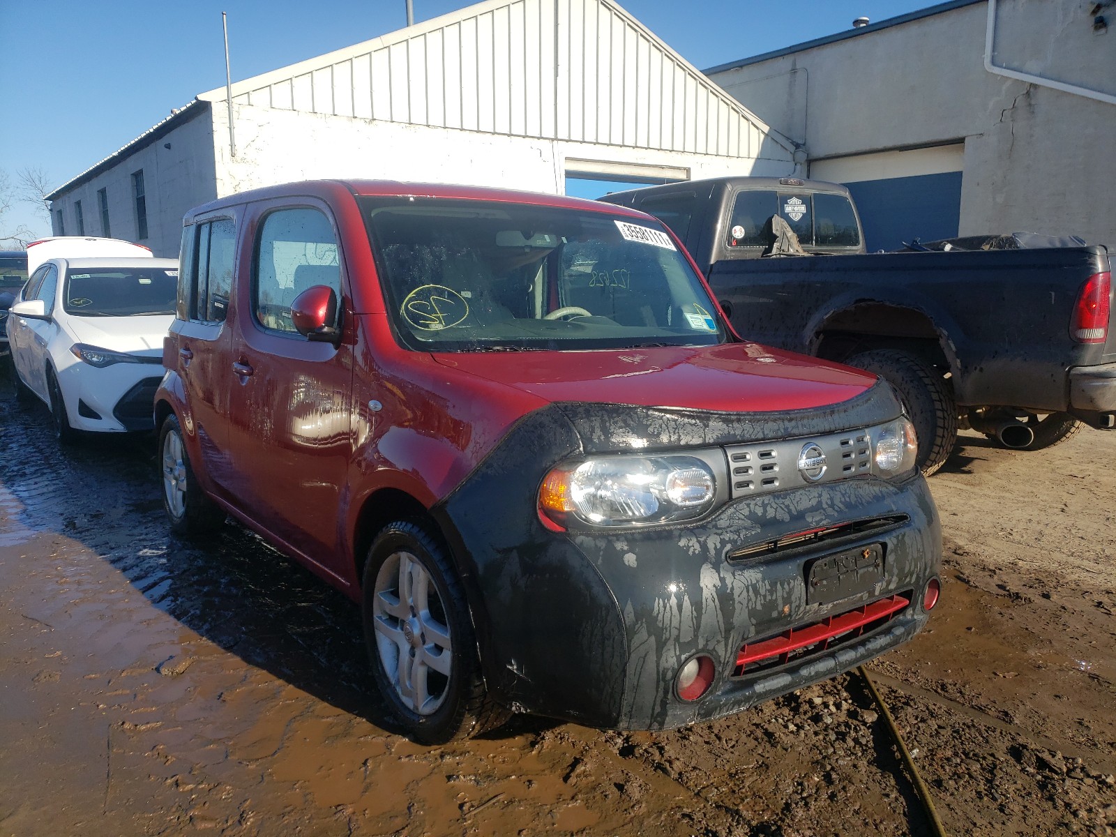 JN8AZ2KR7AT156347 Nissan Cube base 2010 1.8 Купить из США