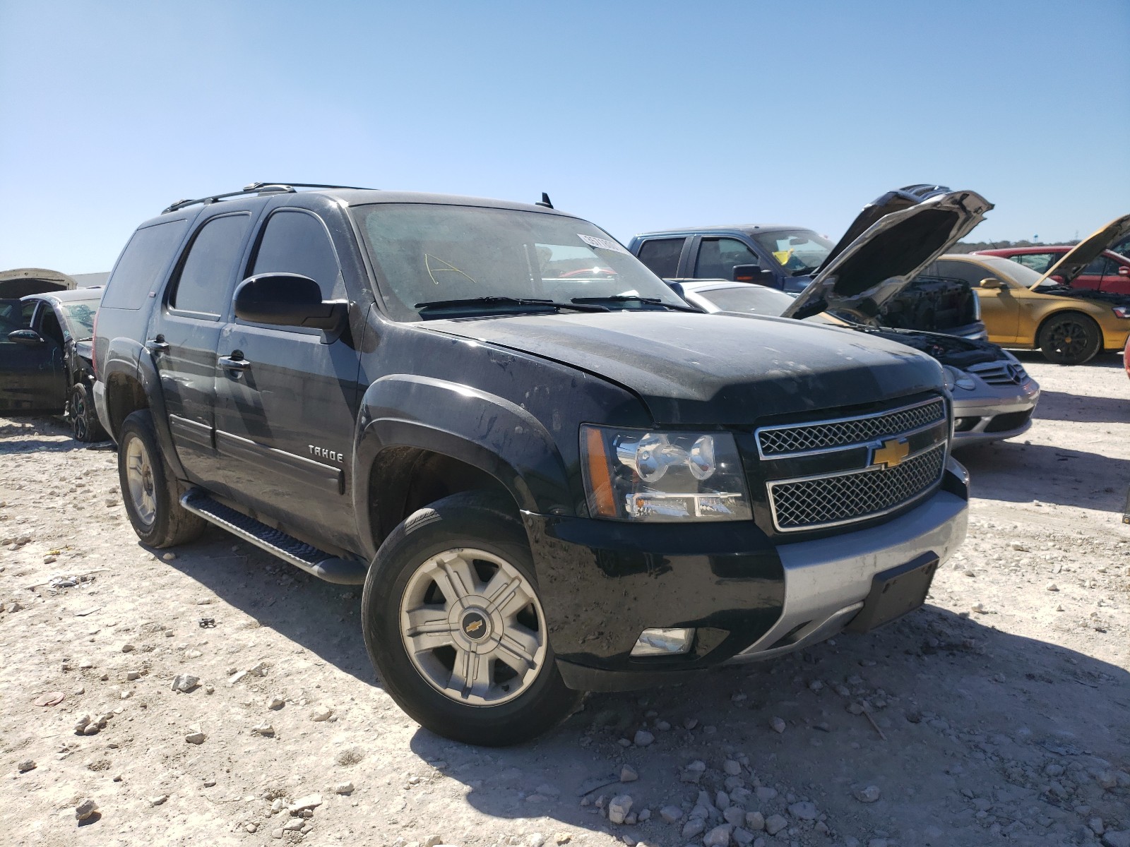 Chevrolet Tahoe 2013 Black