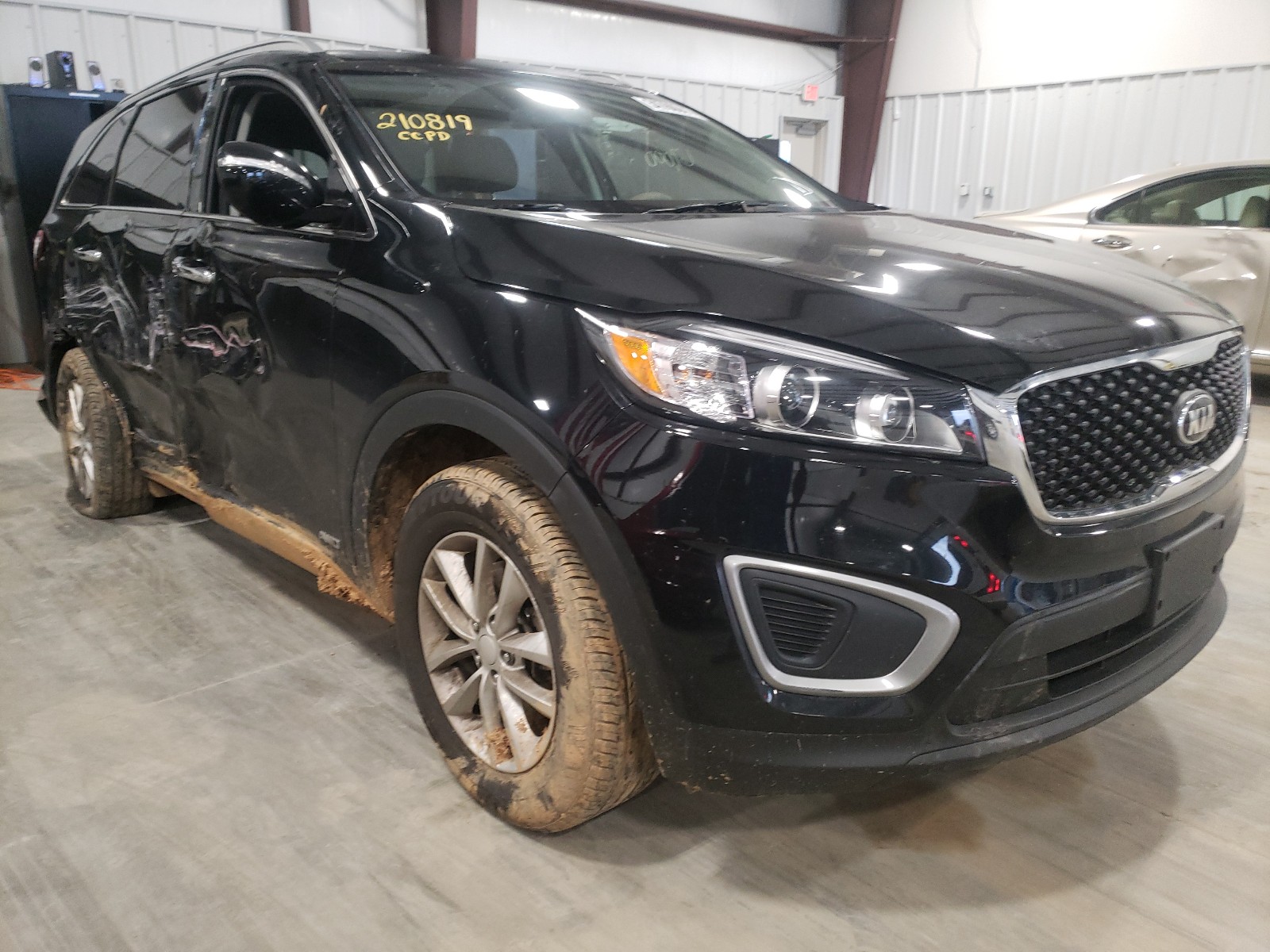 Kia Sorento 2016 Black