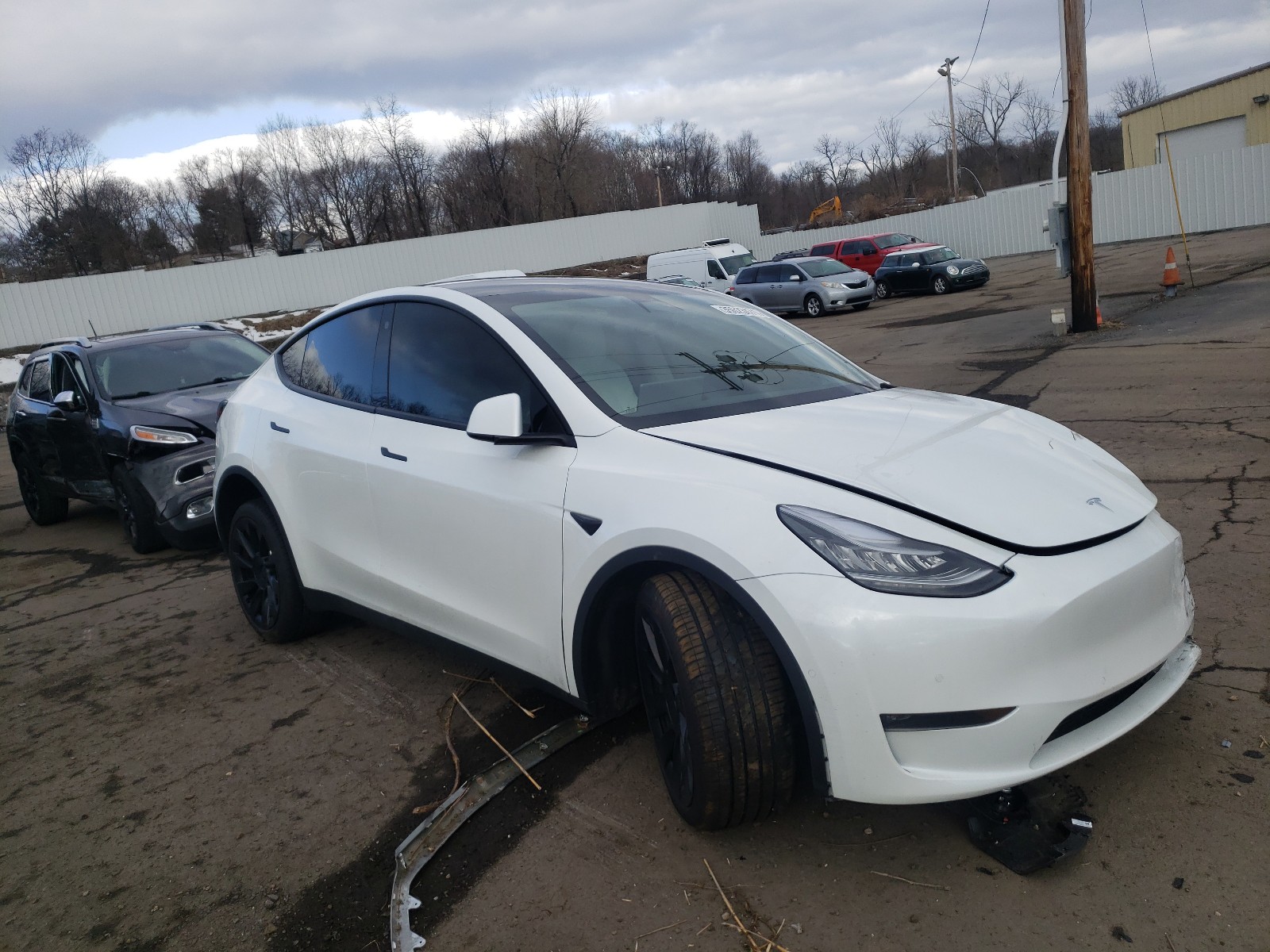 Prodazha Tesla Model Y Vin 5yjygdee3mf089824 Iz Ssha Data Aukciona 06 09 2021